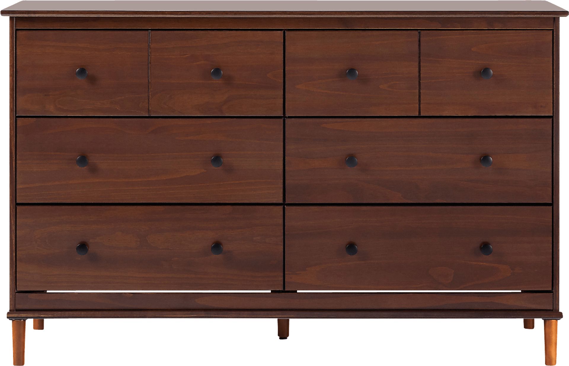 Cadmium Walnut Dresser - Image 4