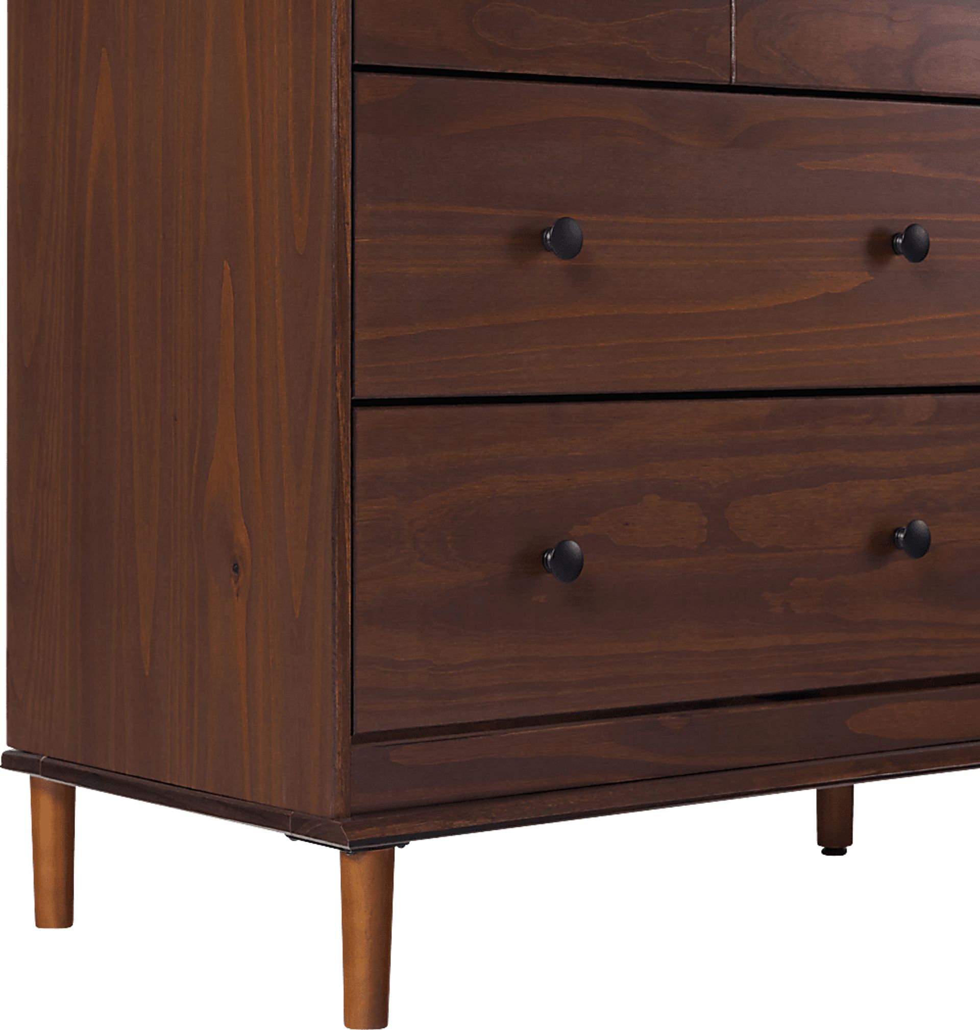 Cadmium Walnut Dresser - Image 5
