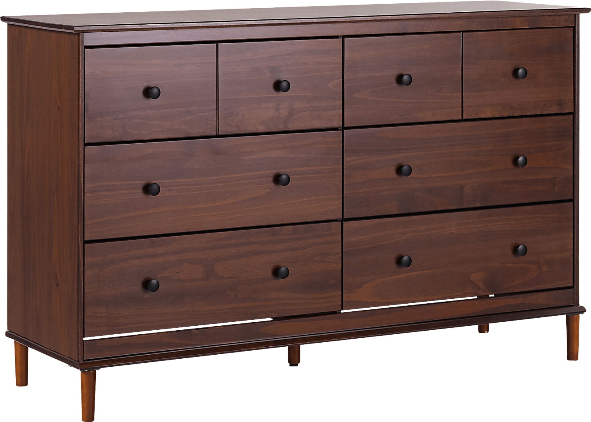 Cadmium Walnut Dresser - Image 1
