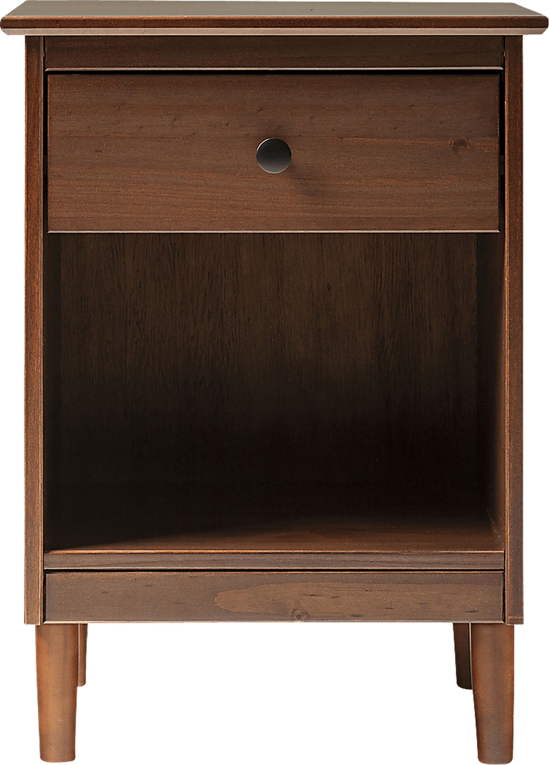 Cadmium Walnut Nightstand - Image 3