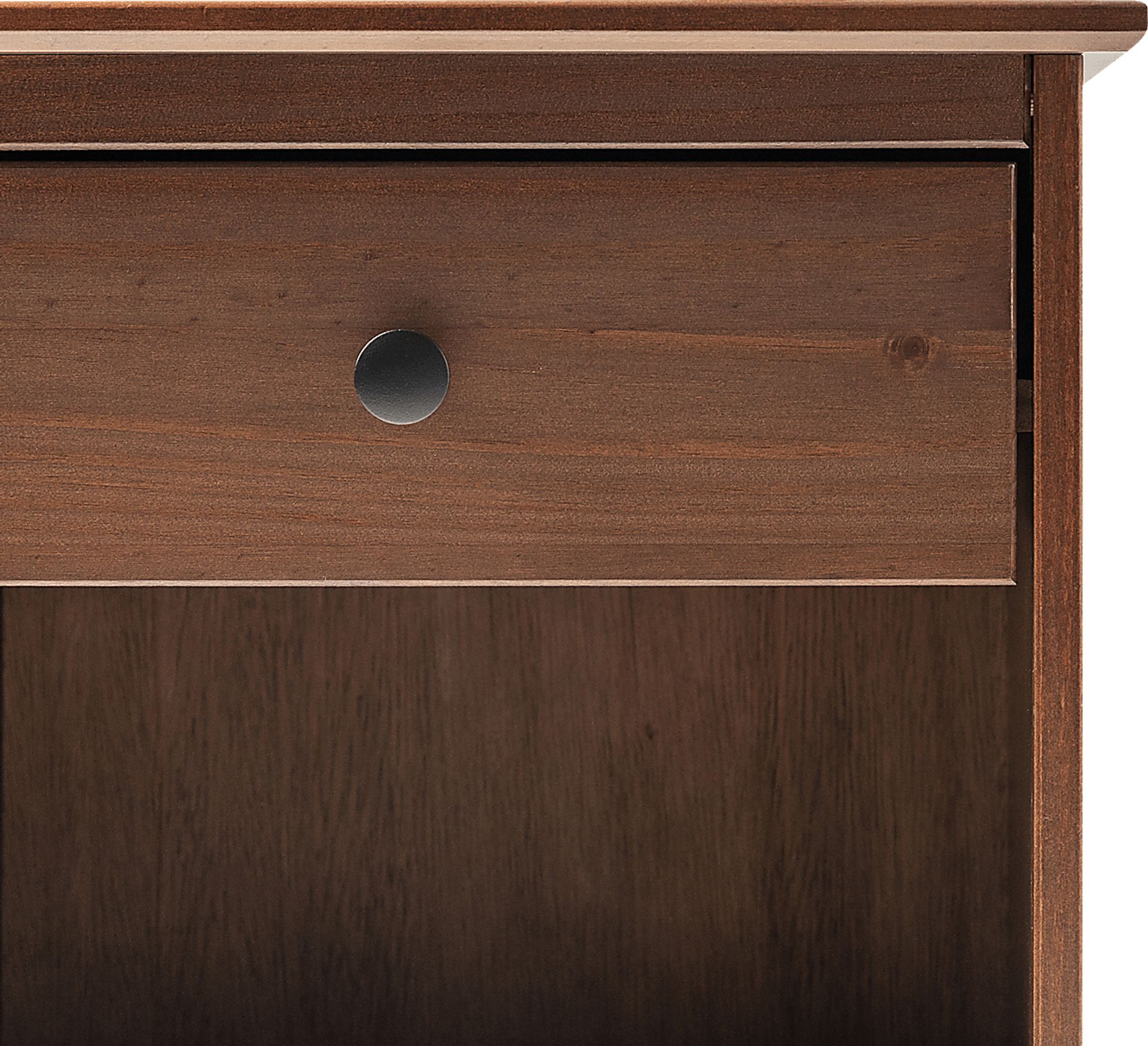 Cadmium Walnut Nightstand - Image 4