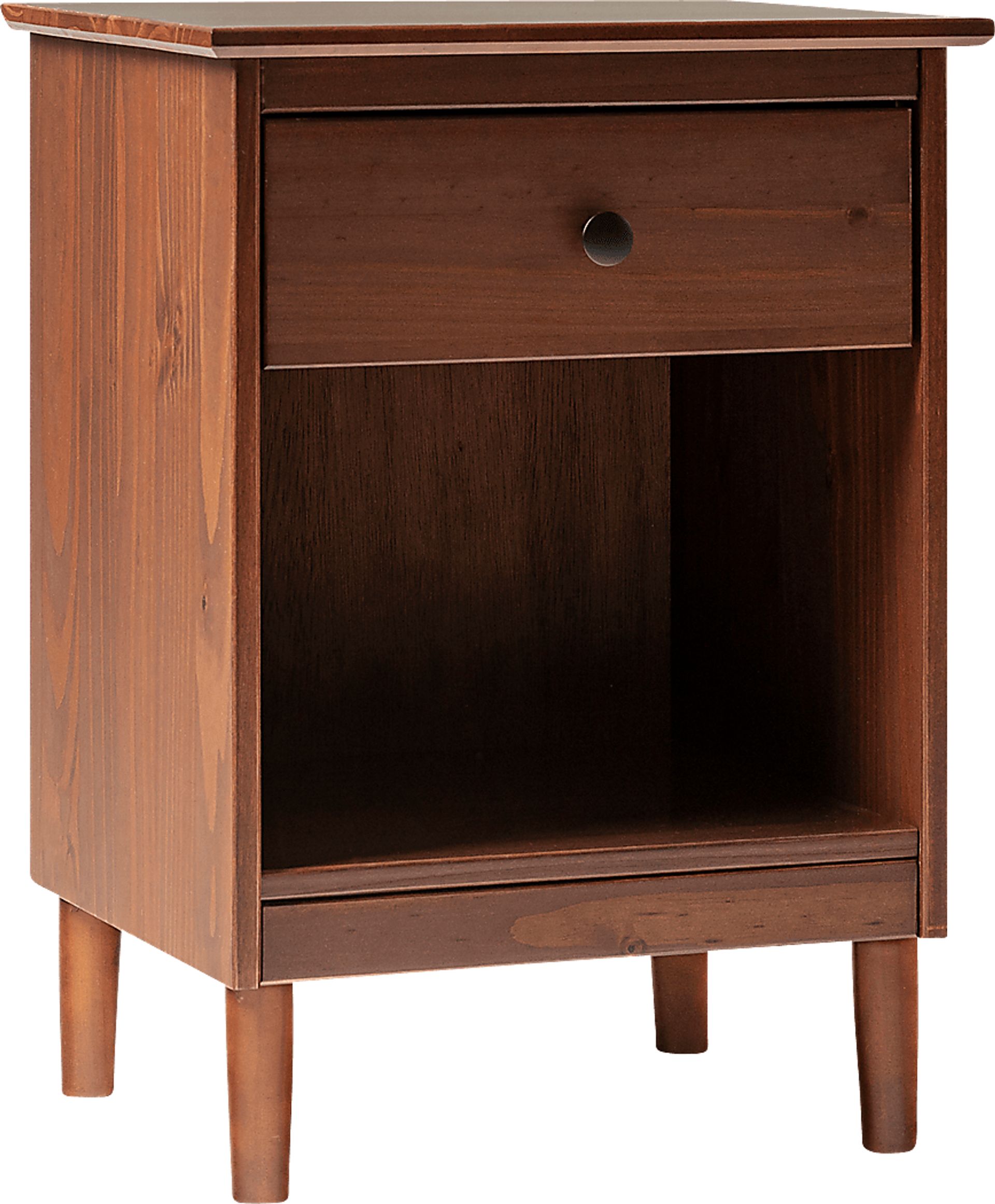 Cadmium Walnut Nightstand - Image 1