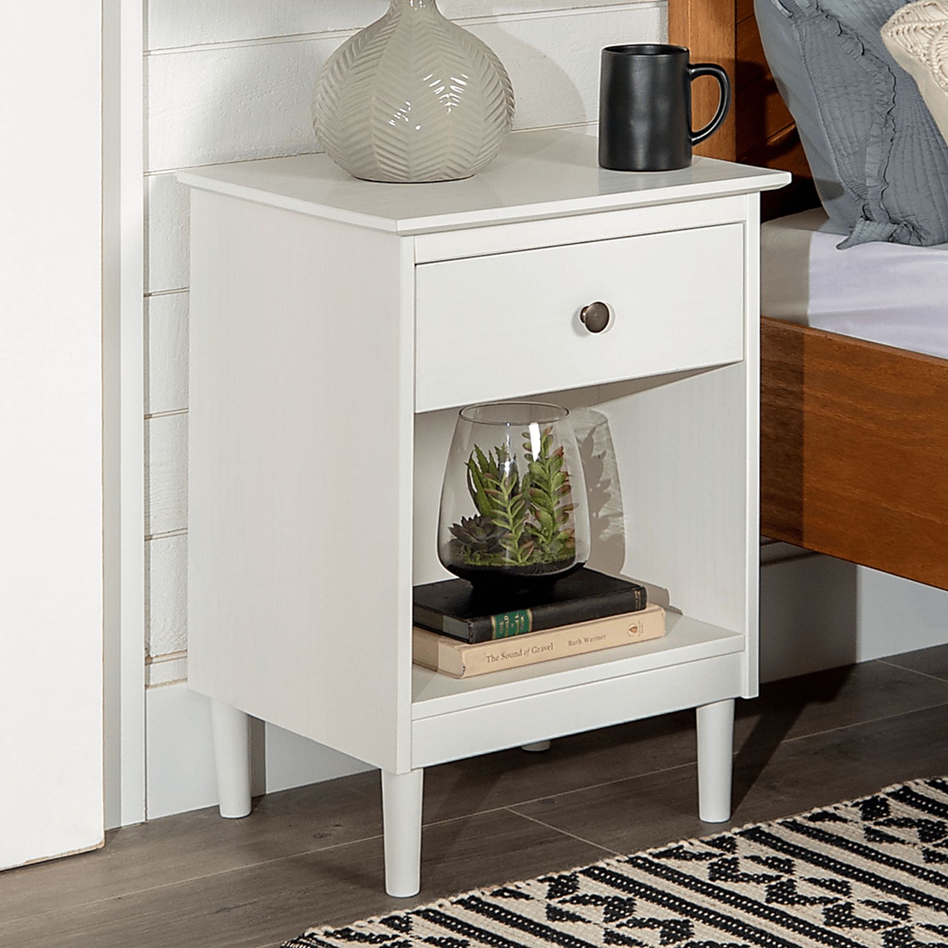 Cadmium White Nightstand - Image 2