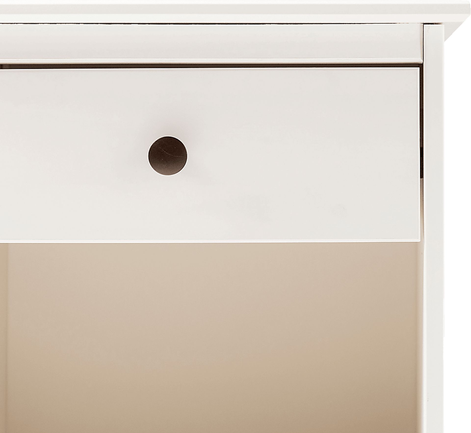 Cadmium White Nightstand - Image 3