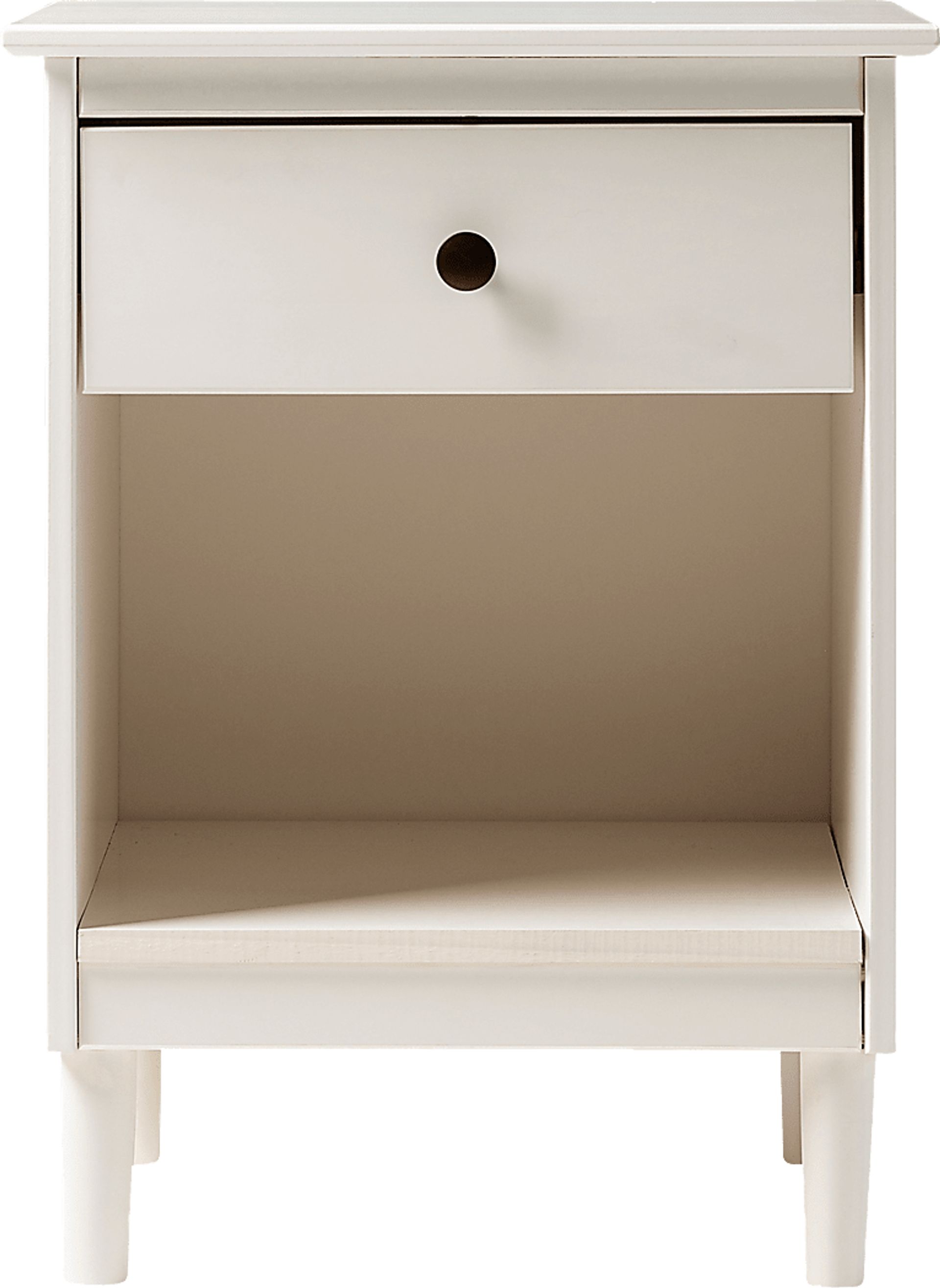 Cadmium White Nightstand - Image 4