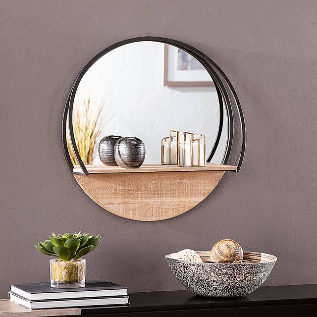 Cadmore Natural Mirror - Thumbnail - Image 5