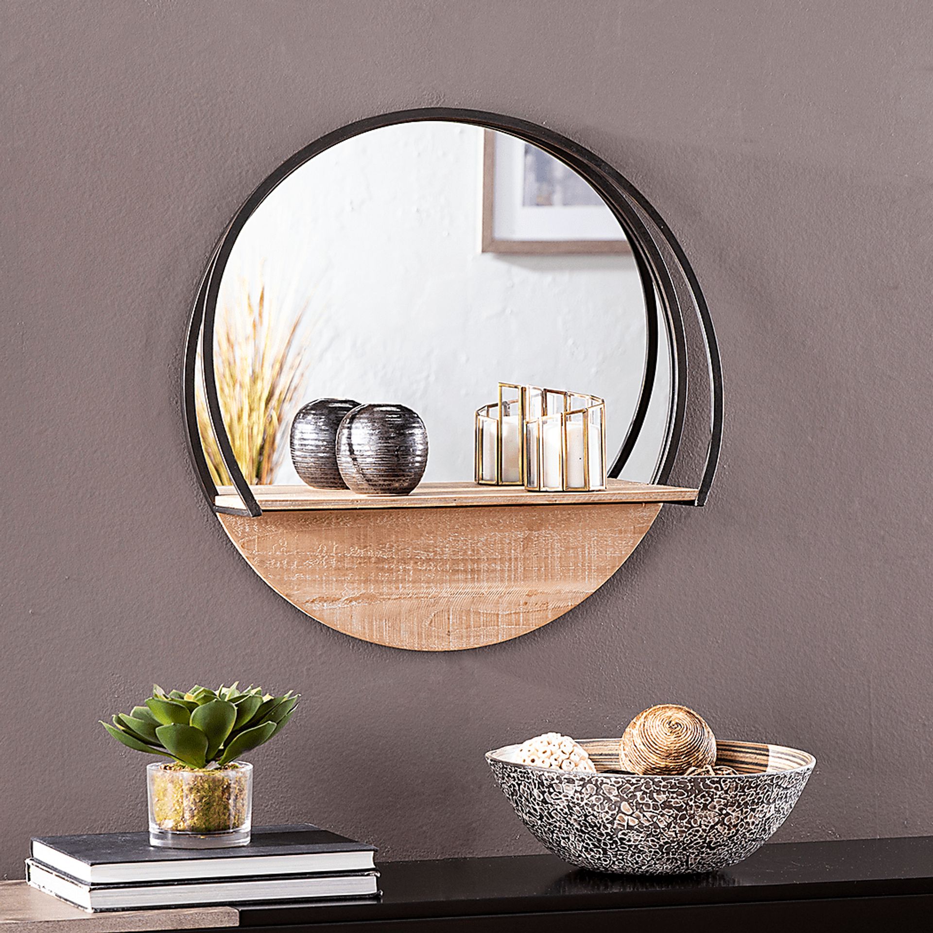 Cadmore Natural Mirror - Image 5
