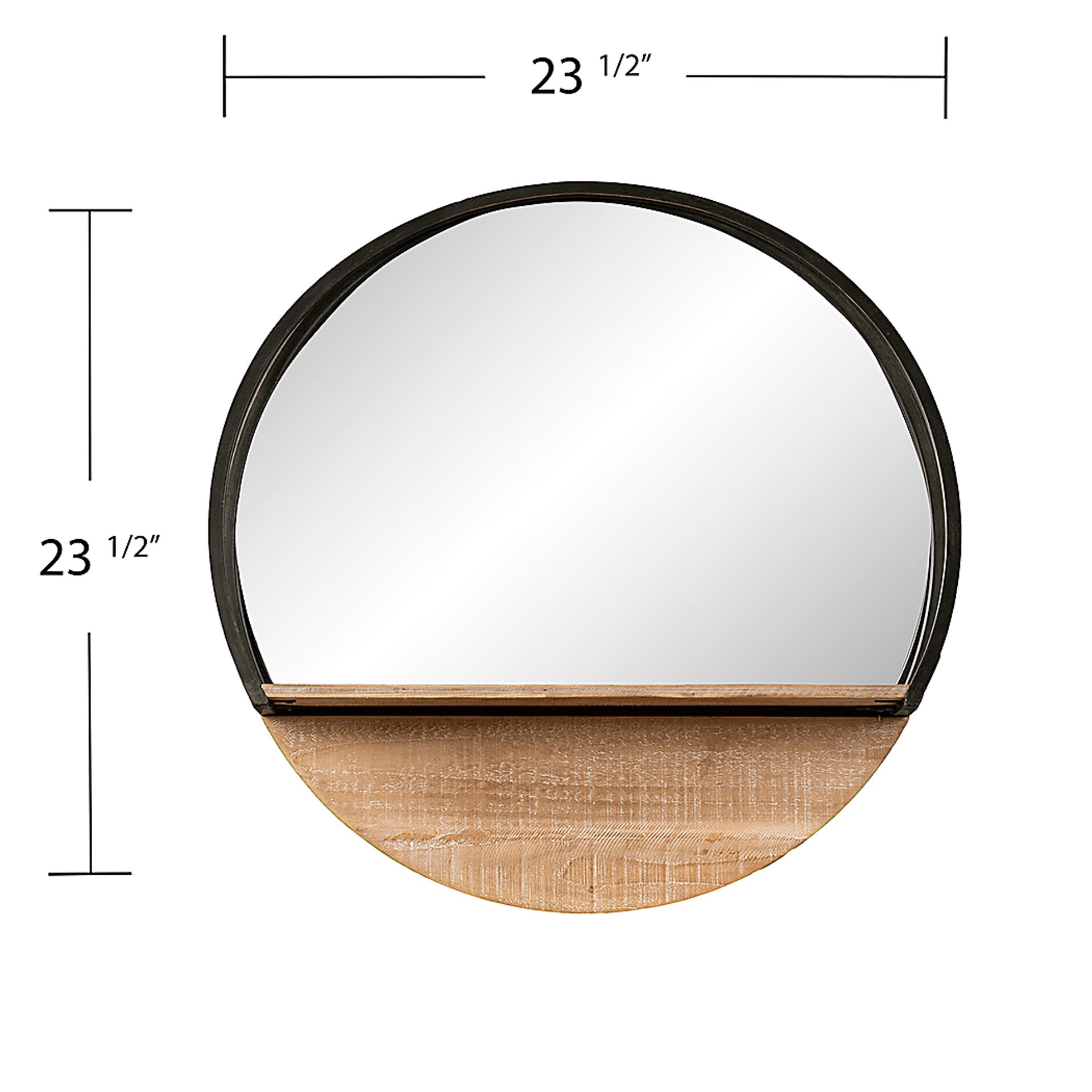 Cadmore Natural Mirror - Image 6