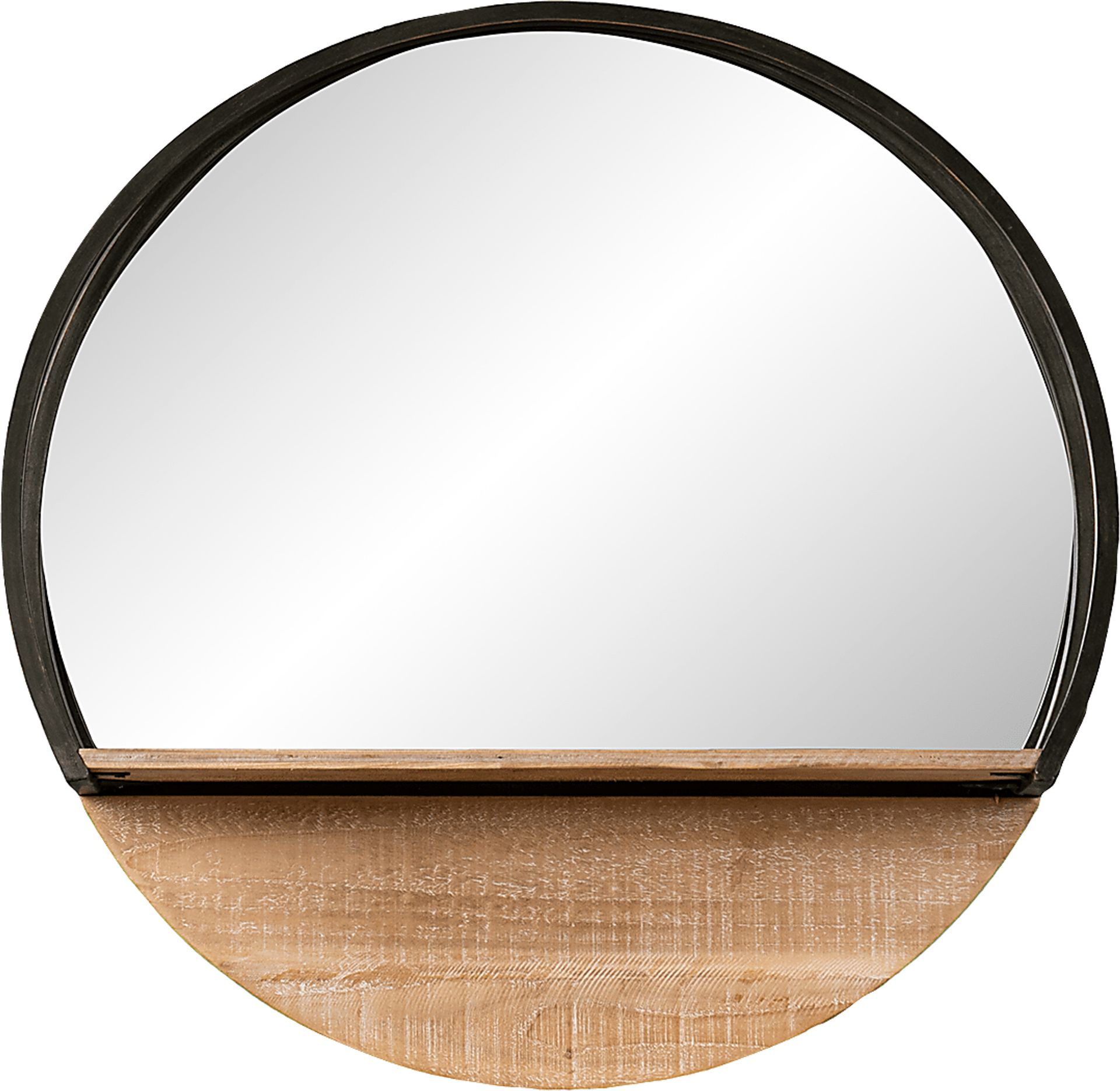 Cadmore Natural Mirror - Image 1