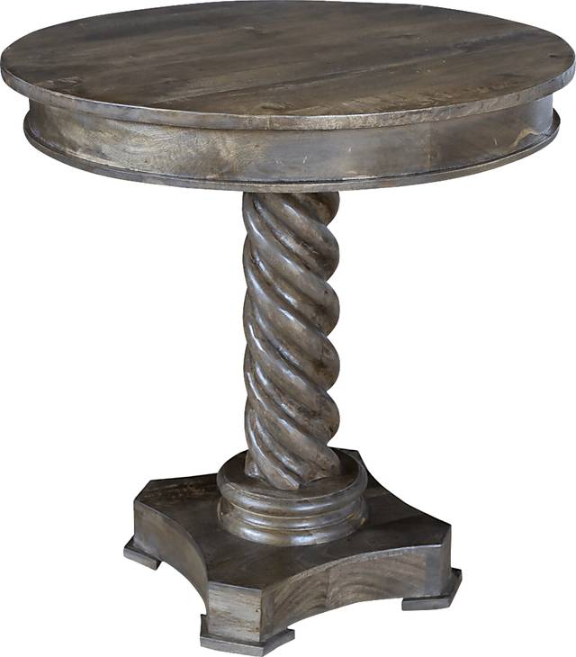 Cadogan Gray Accent Table - Thumbnail - Image 1