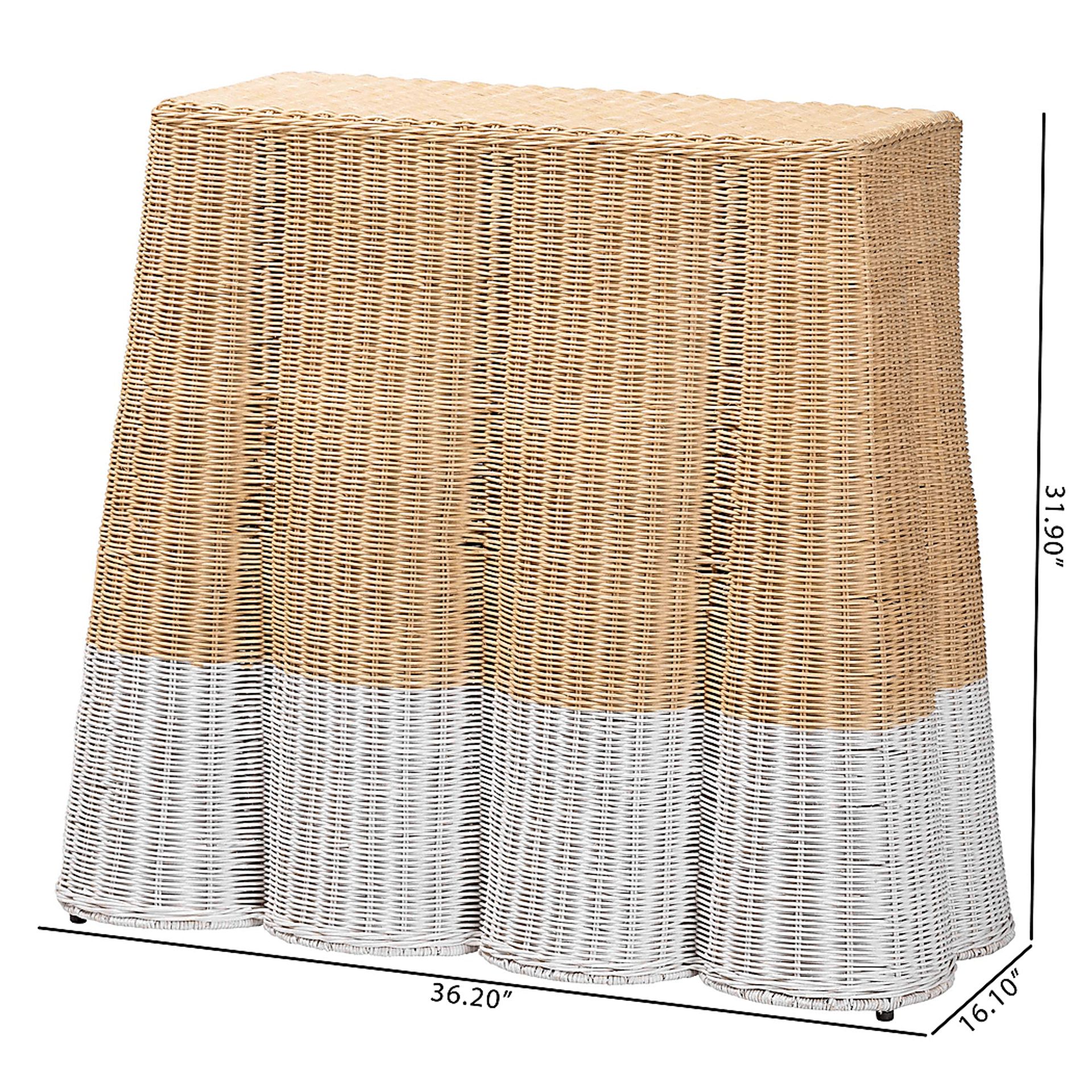 Cadona Light Brown Console Table - Image 5