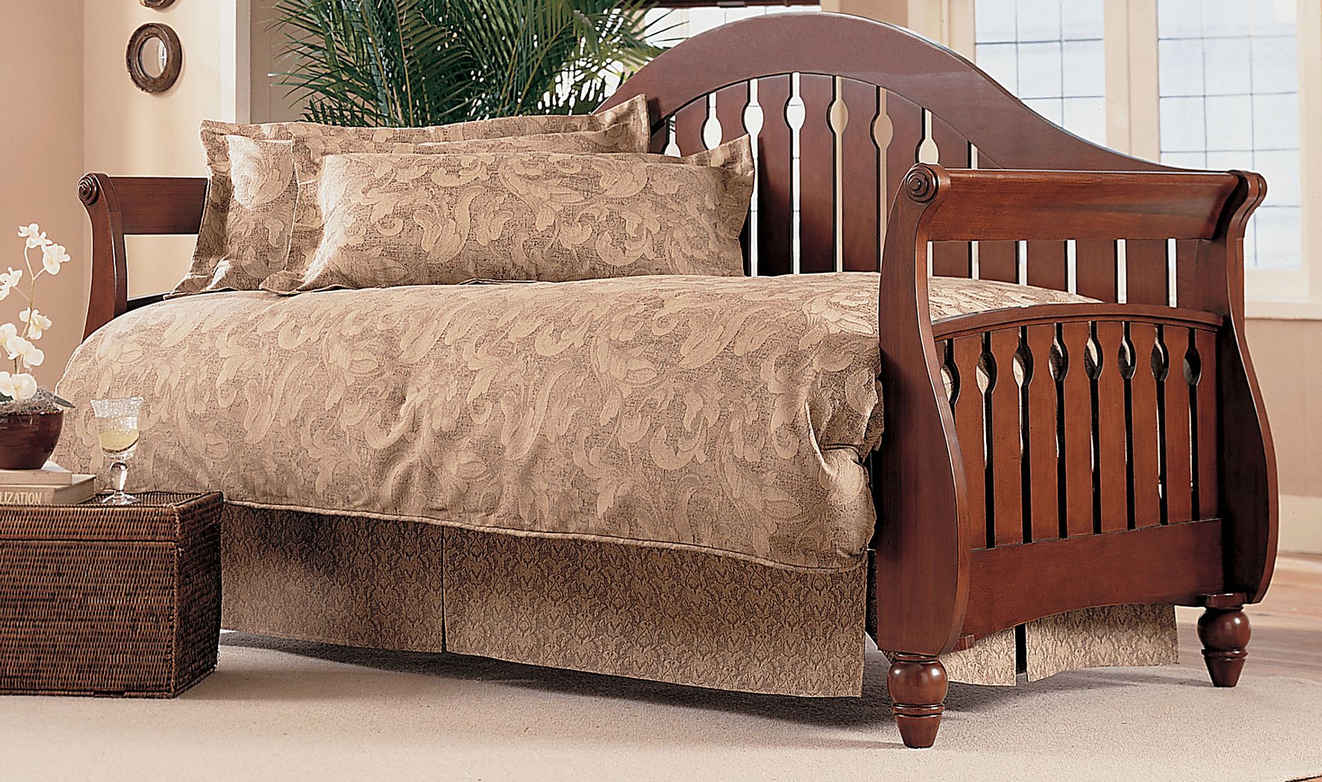 Cadyn Walnut Daybed - Image 1