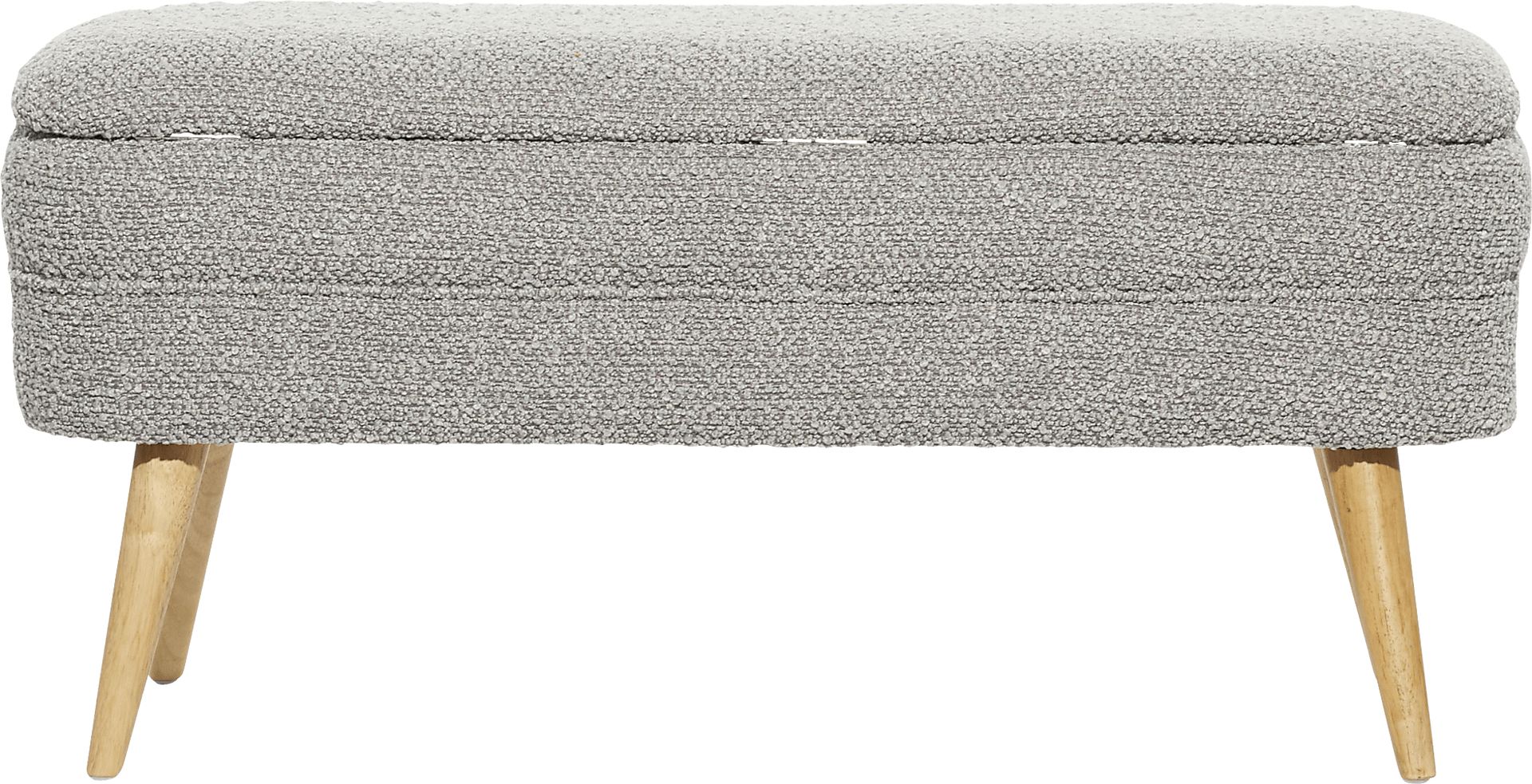 Caedence Gray Bench - Image 4