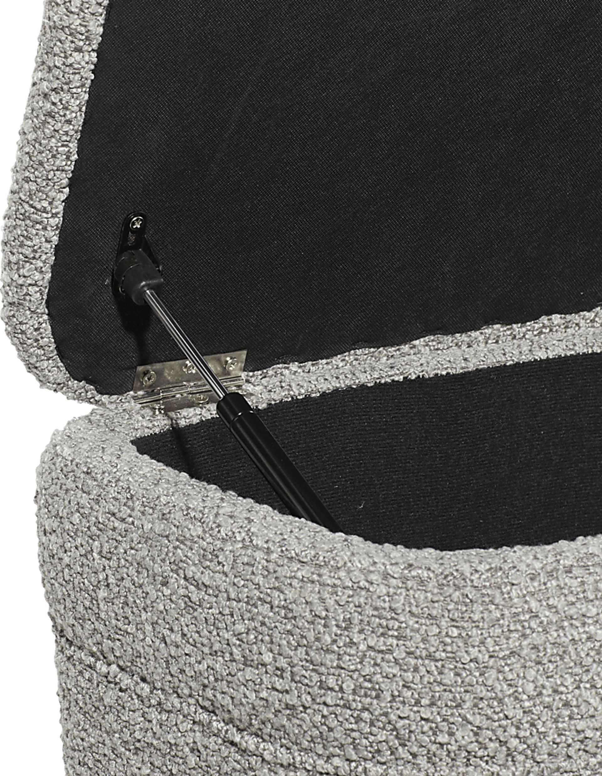 Caedence Gray Bench - Image 8