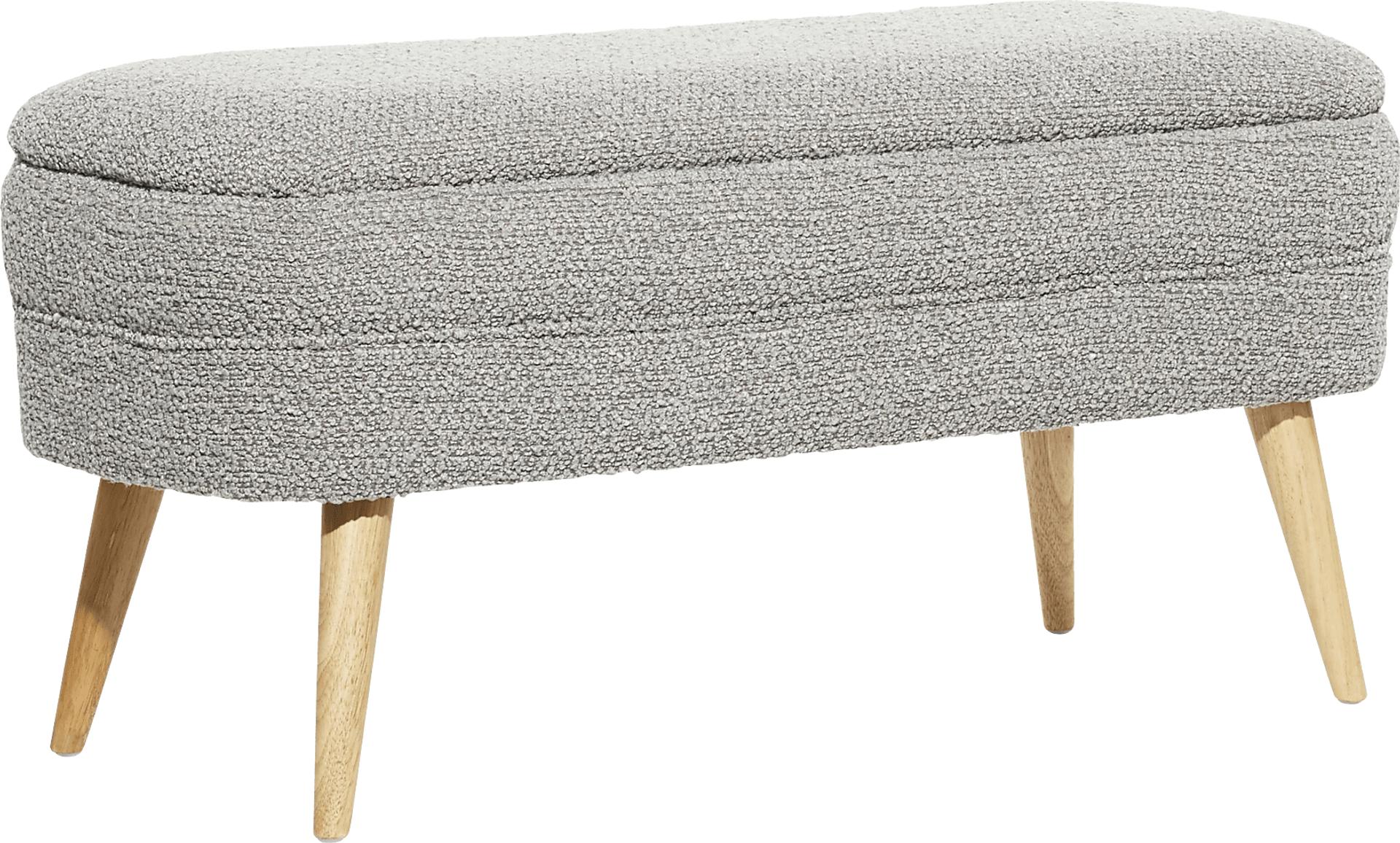 Caedence Gray Bench