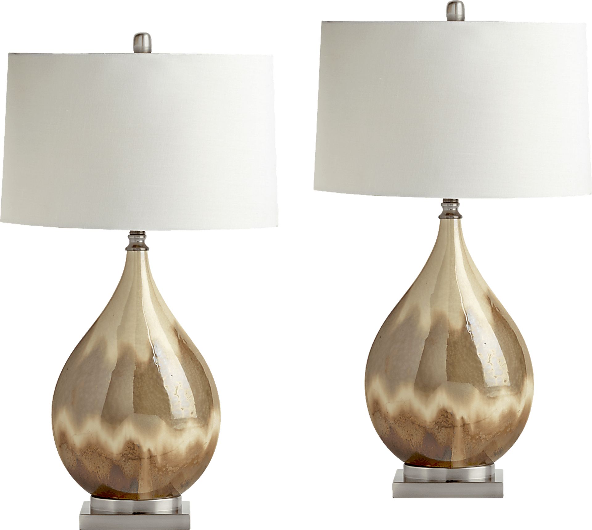Cael Brown Set of 2 Lamps - Image 1