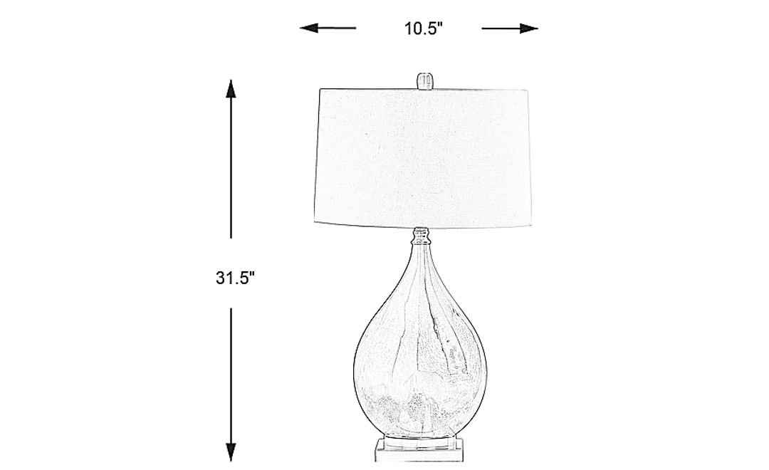 Cael Brown Lamp