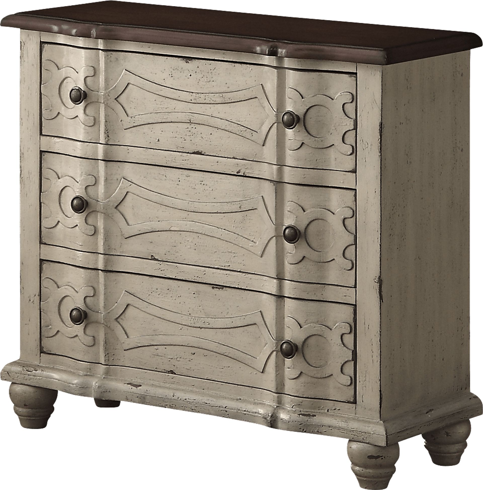 Caelar Cream Accent Cabinet - Image 1