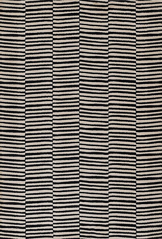 Caelia Black 3'11 x 5'7 Rug - Thumbnail - Image 5