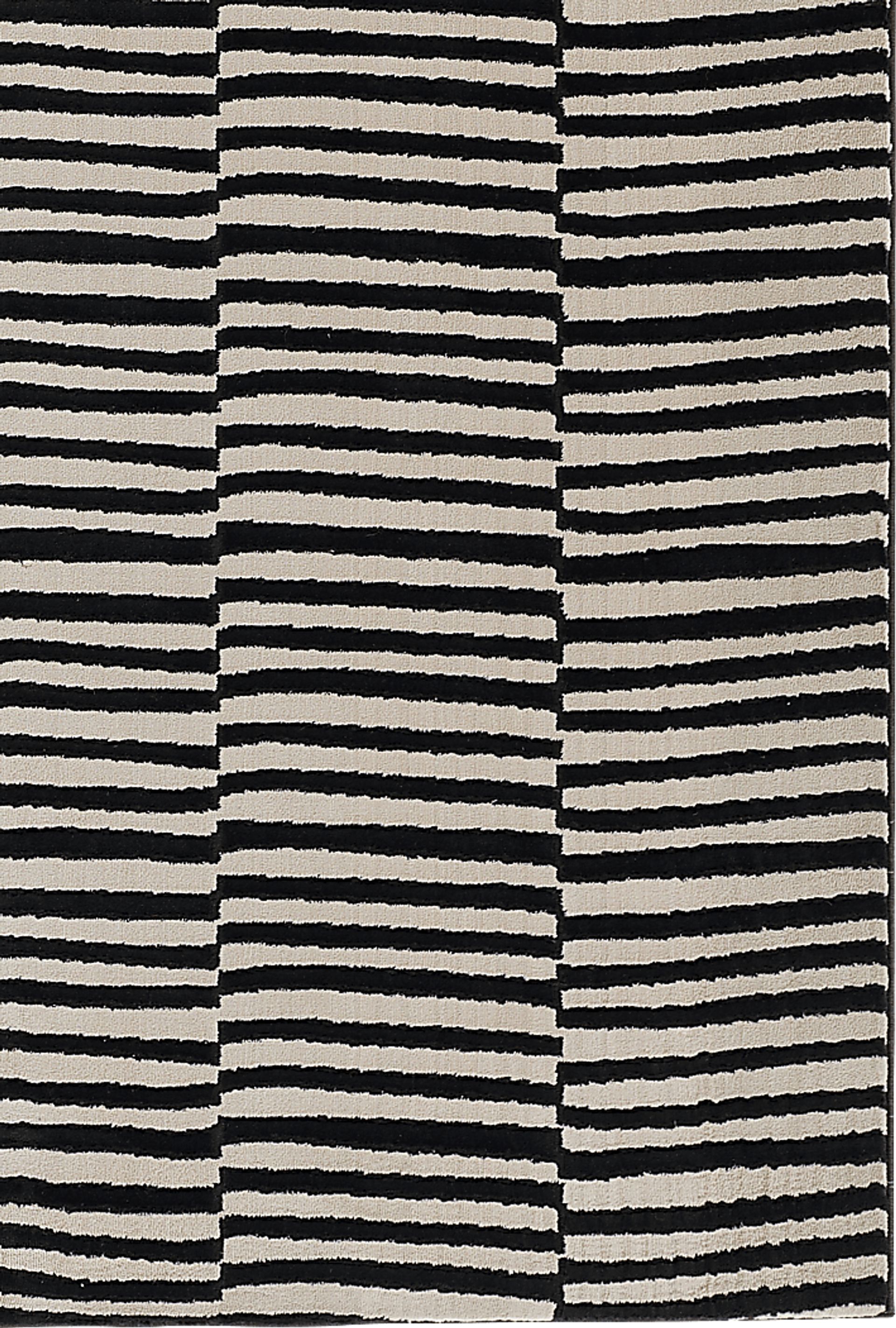 Caelia Black 7'10 x 9'10 Rug - Image 6