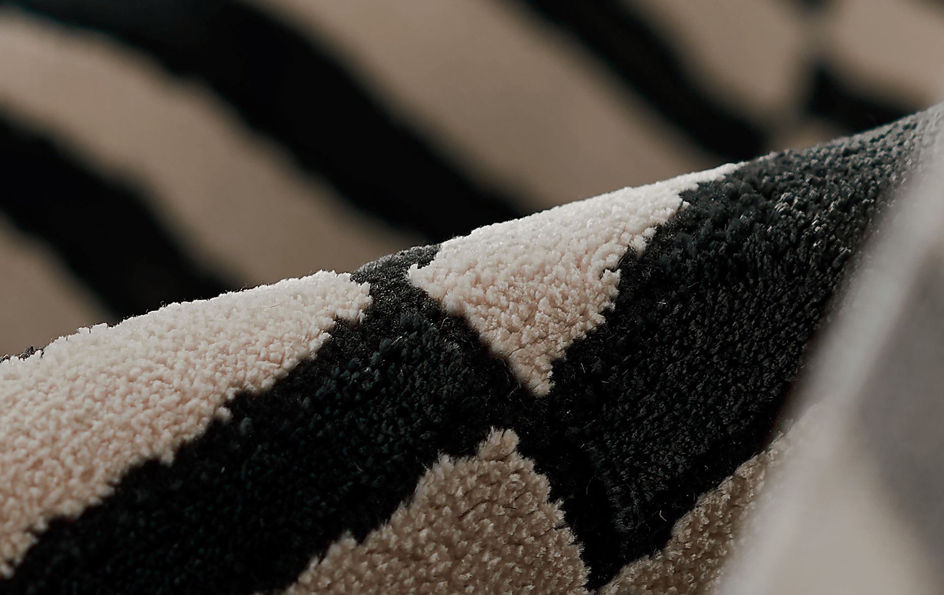 Caelia Black 7'10 x 9'10 Rug - Image 7