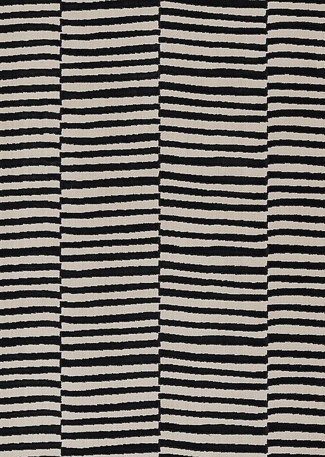 Caelia Black 7'10 x 9'10 Rug - Thumbnail - Image 1