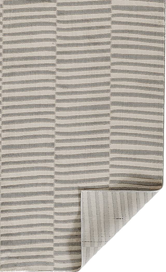 Caelia Gray 7'10 x 9'10 Rug - Thumbnail - Image 3