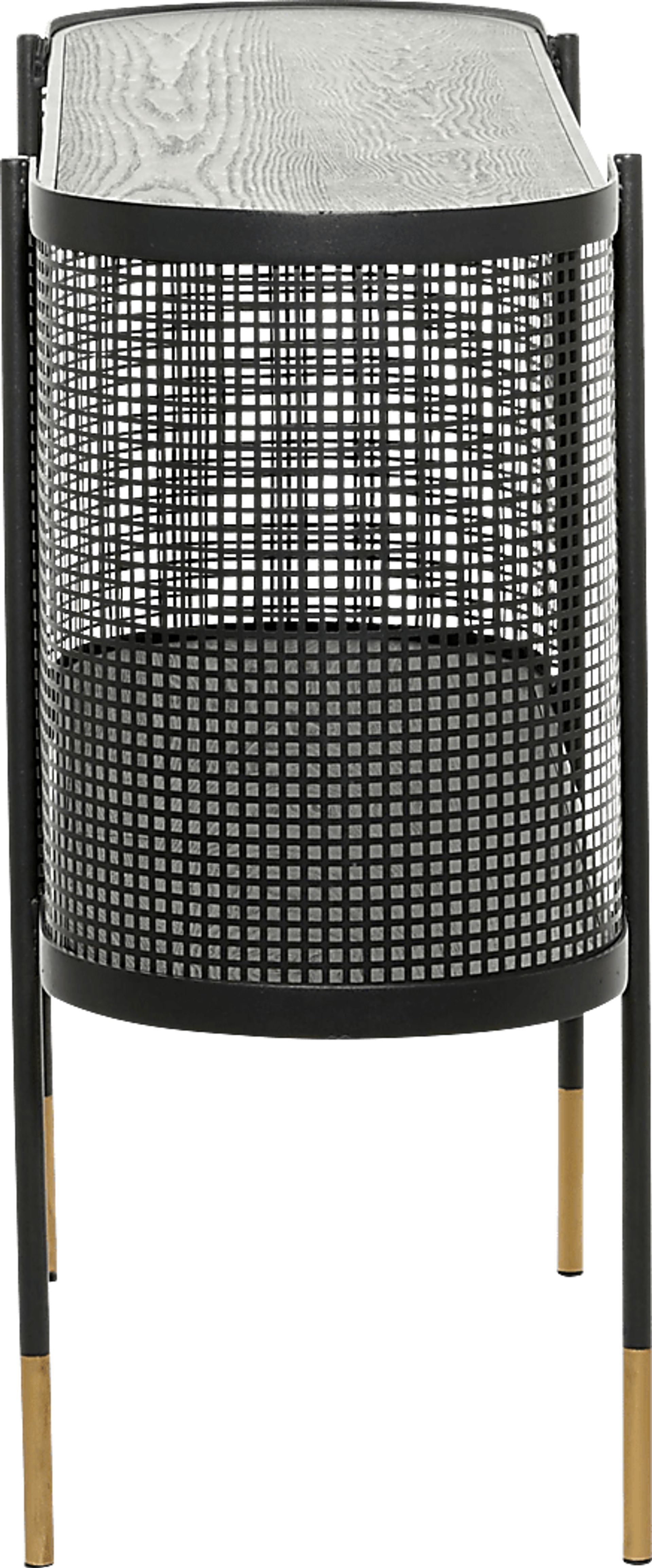 Caelu Black Console Table - Image 4