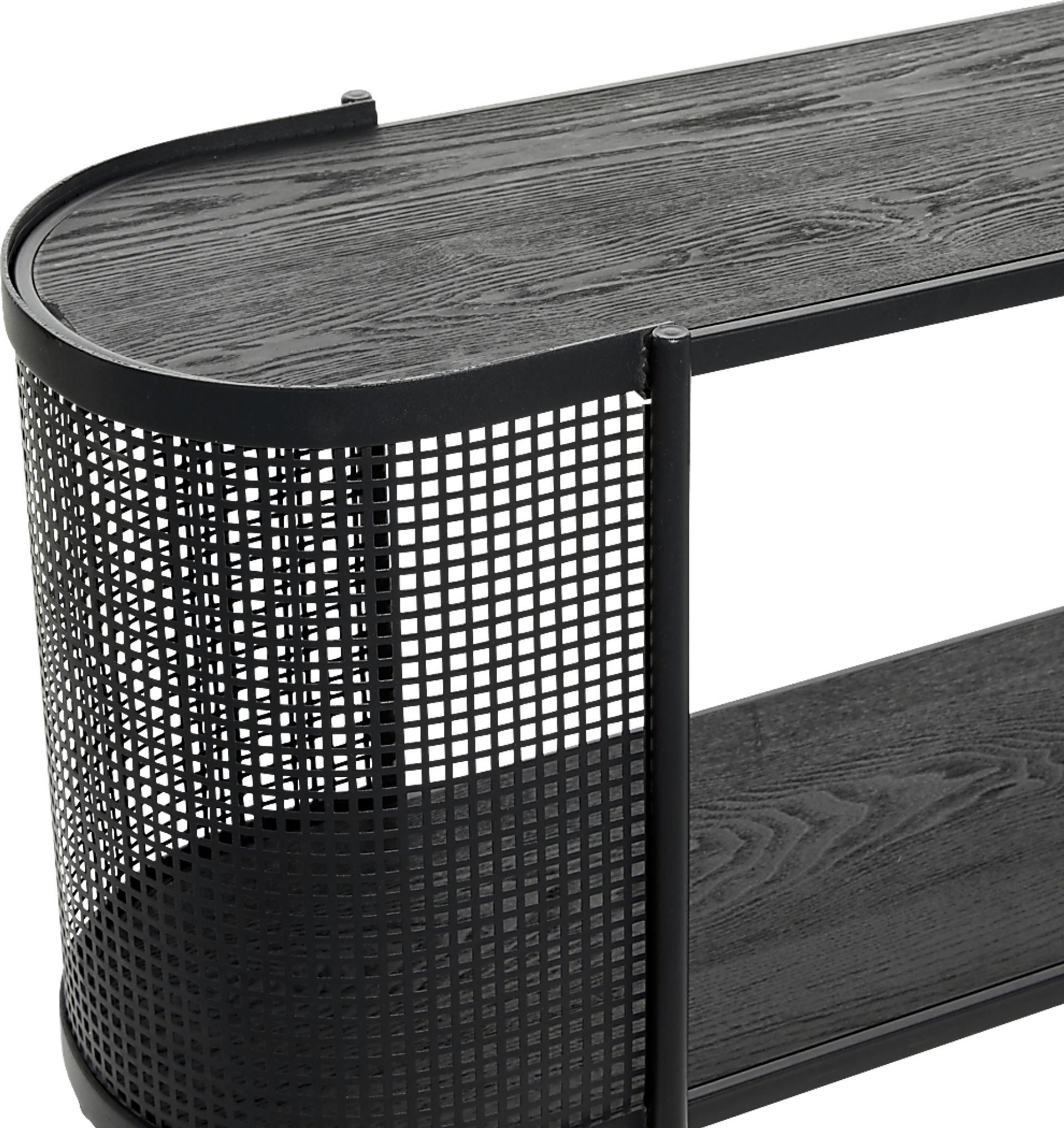 Caelu Black Console Table - Image 5