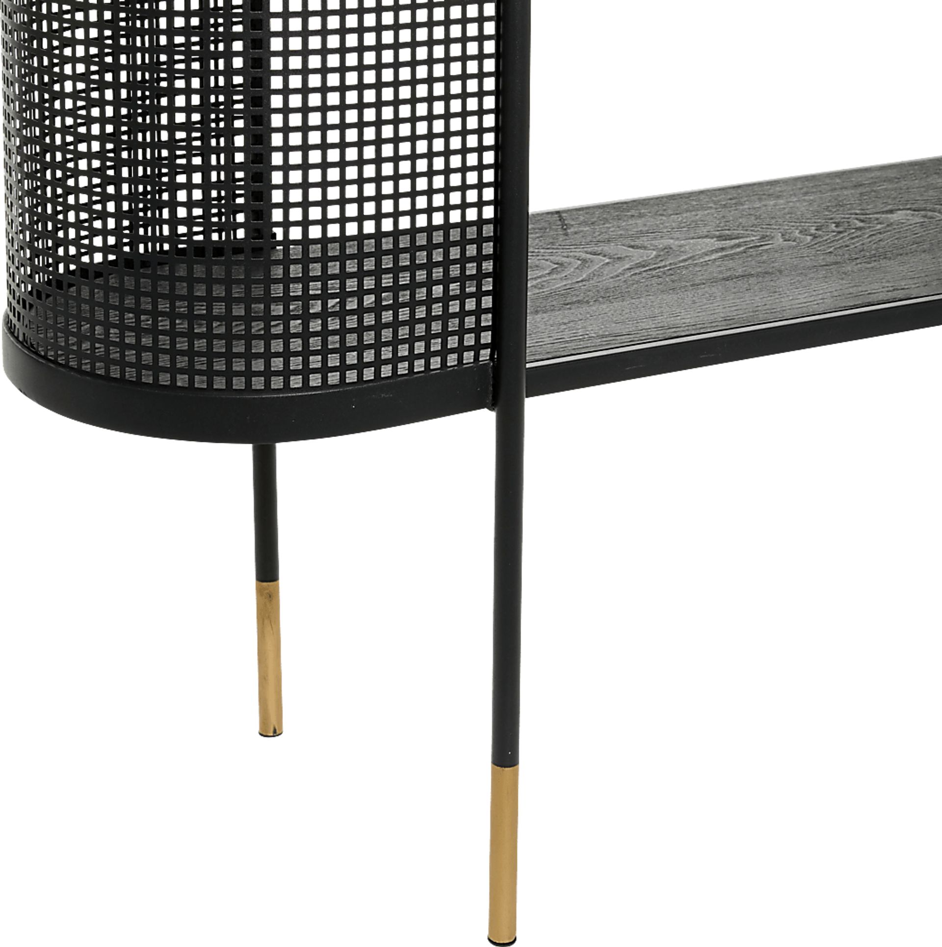 Caelu Black Console Table - Image 6