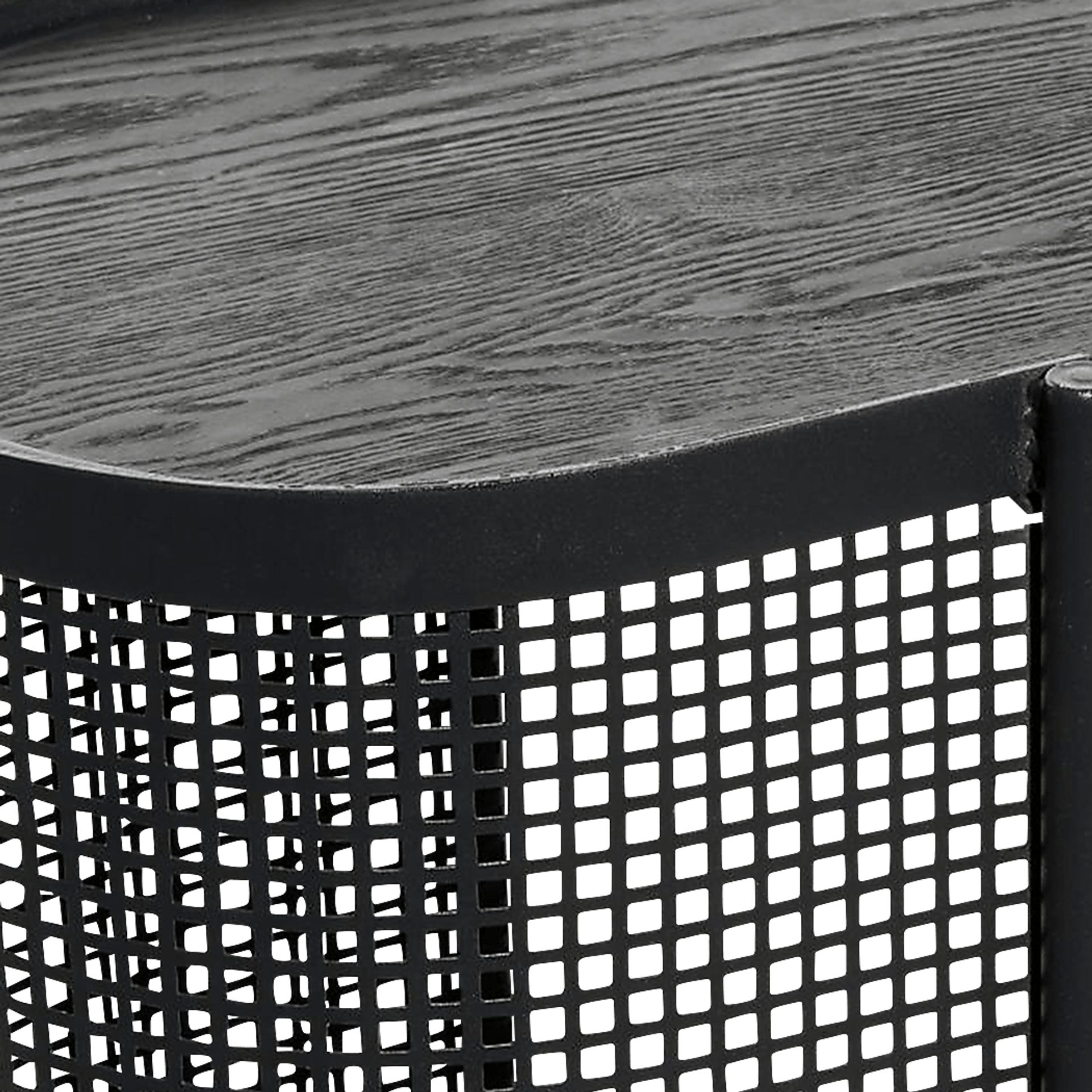 Caelu Black Console Table - Image 7