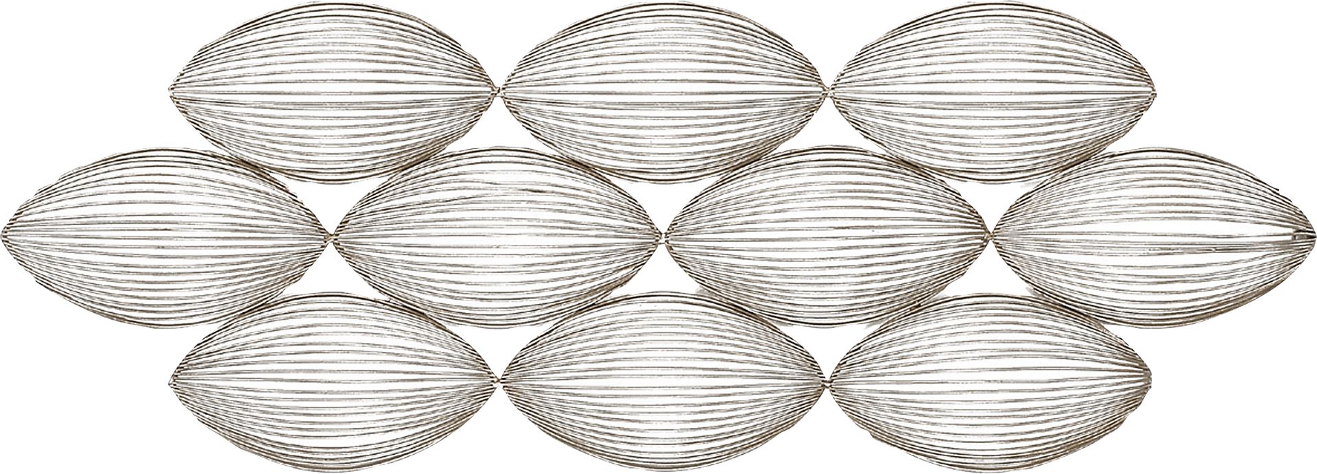 Caelum Silver Wall Sculpture - Image 1