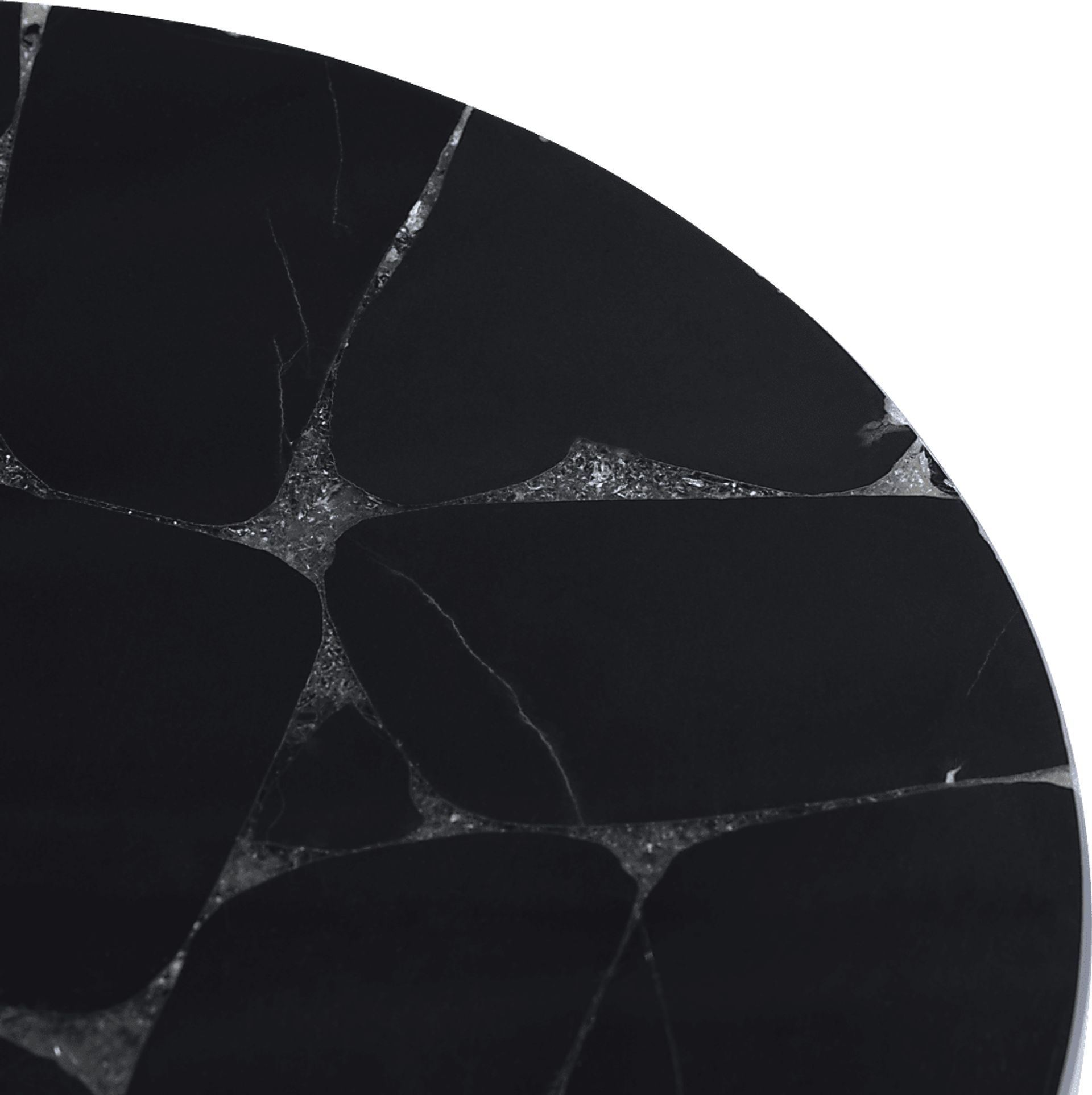 Caernarvon Black Accent Table - Image 2