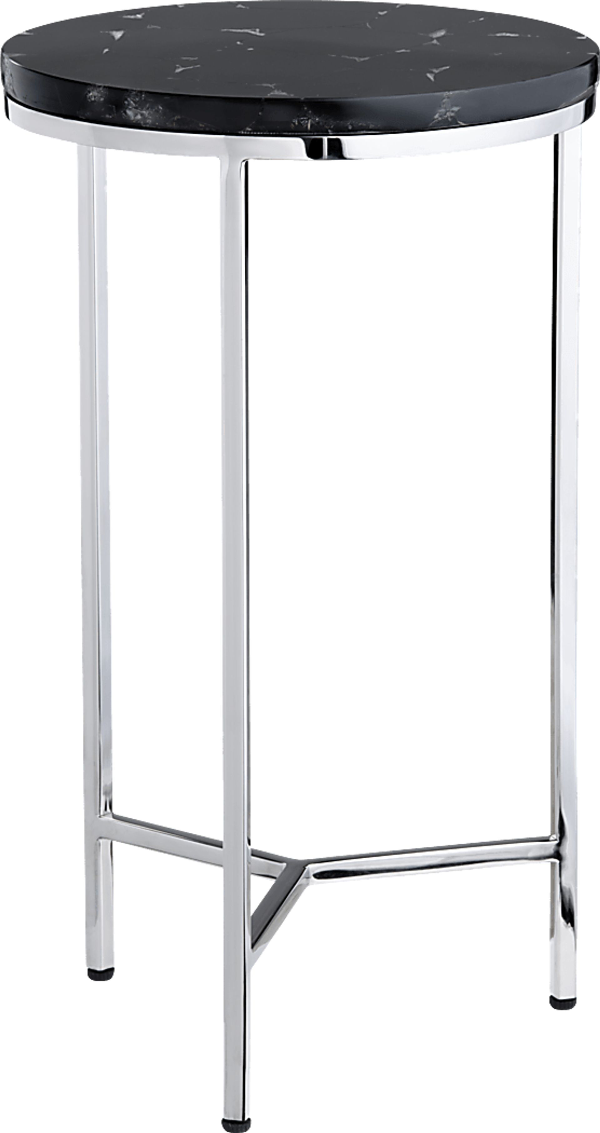Caernarvon Black Accent Table - Image 1