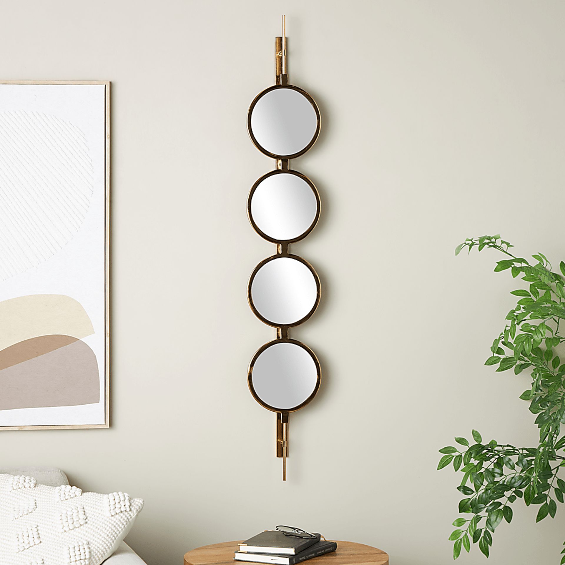 Caeryssa Gold Wall Decor - Image 2
