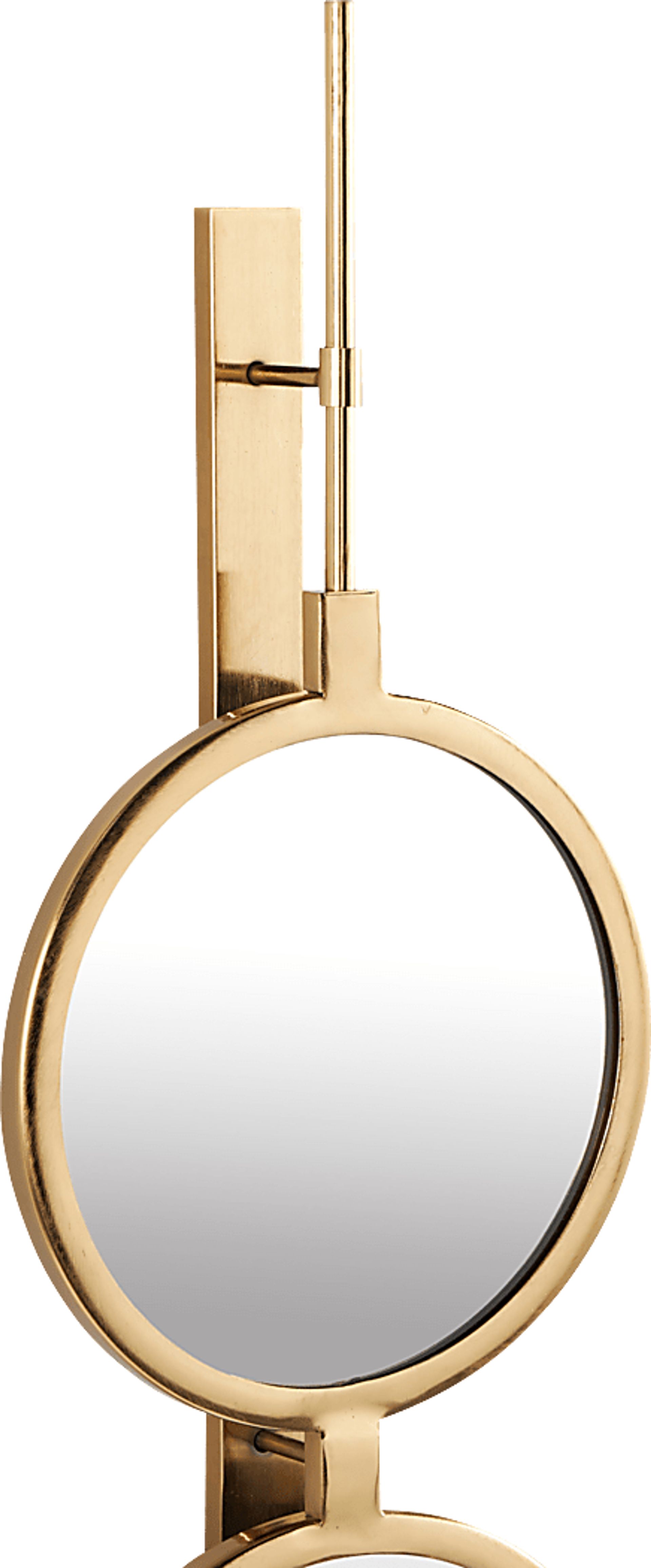 Caeryssa Gold Wall Decor - Image 3