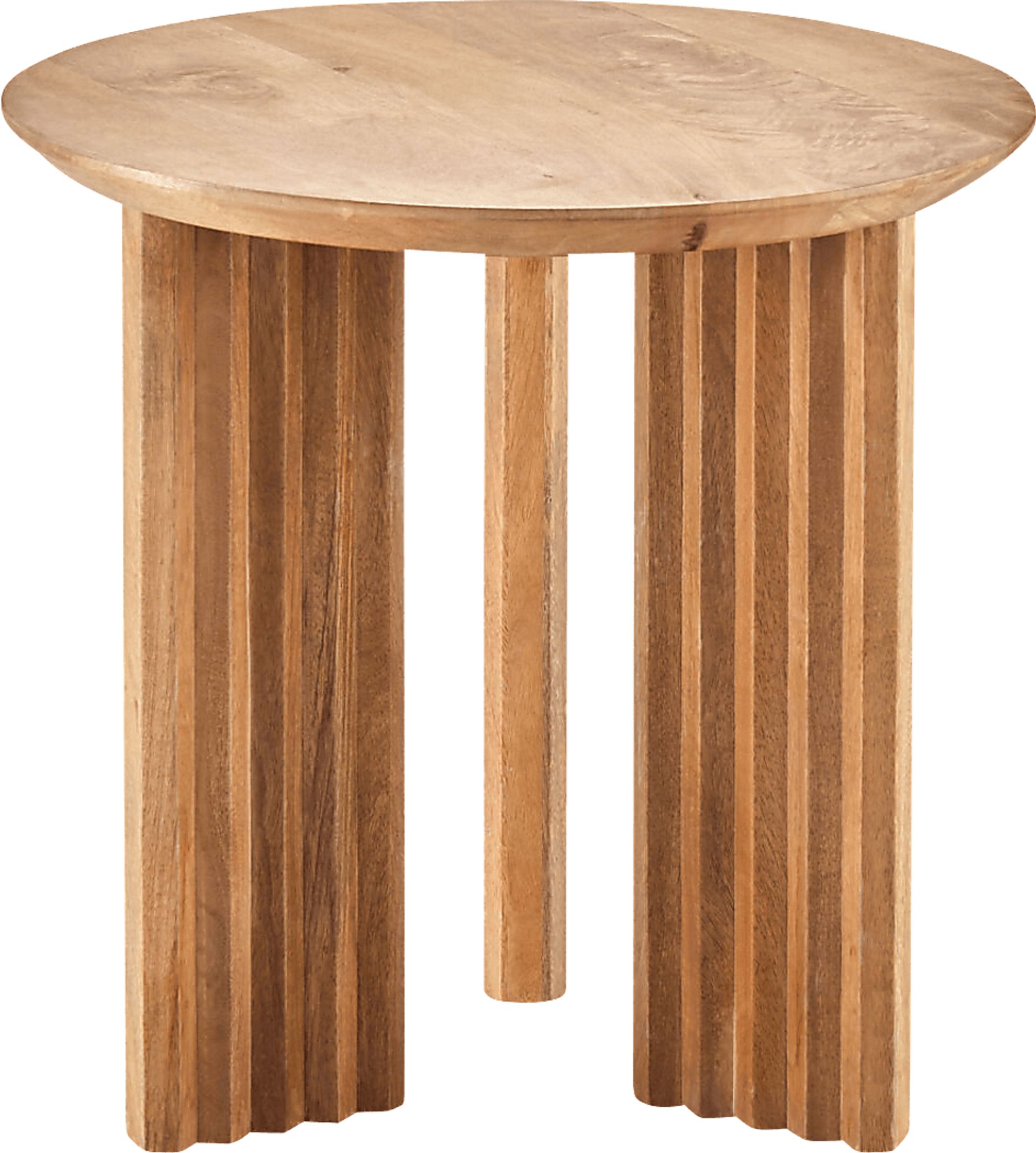 Caesh Brown End Table - Image 1