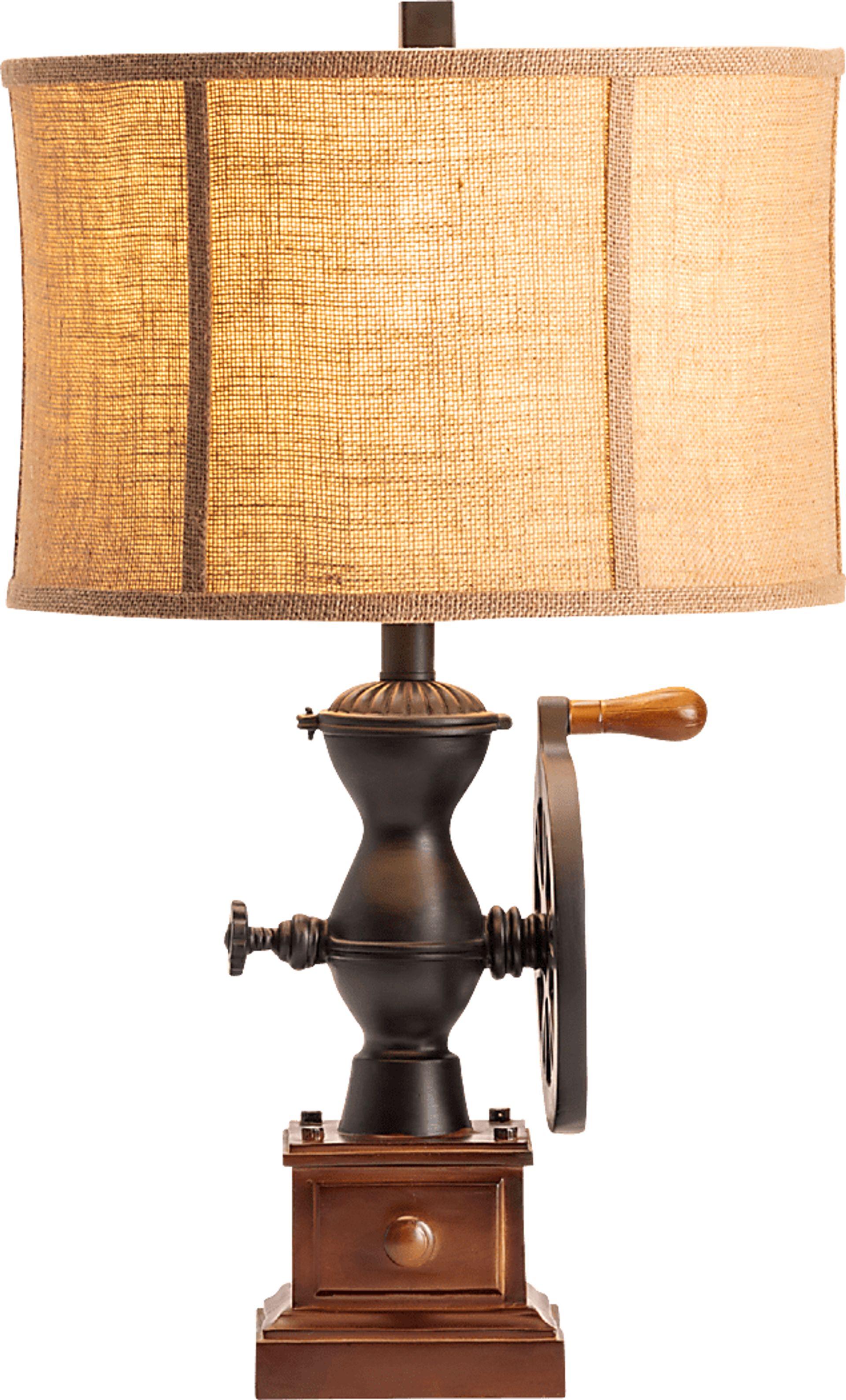 Cafe Court Black Lamp, set of two - Image 2