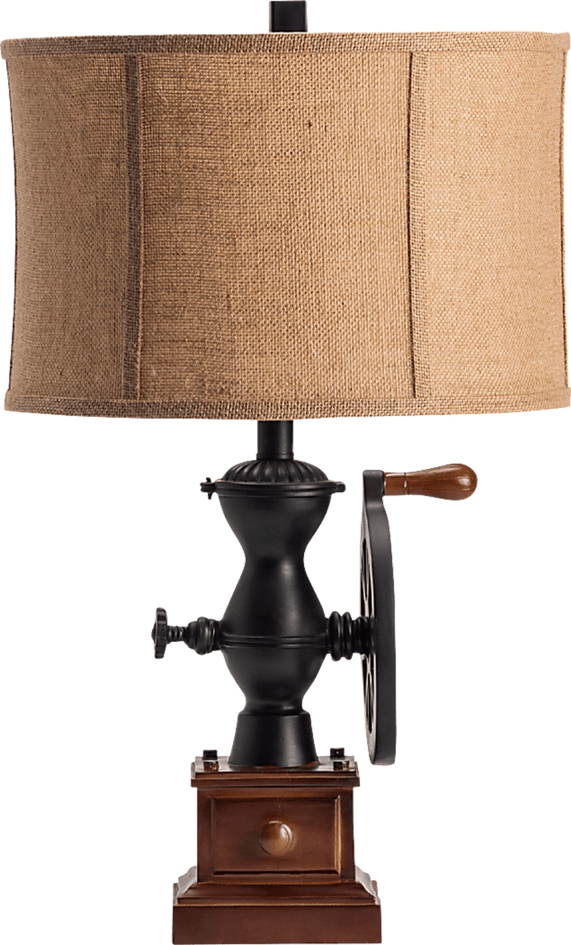 Cafe Court Black Lamp, set of two - Image 3