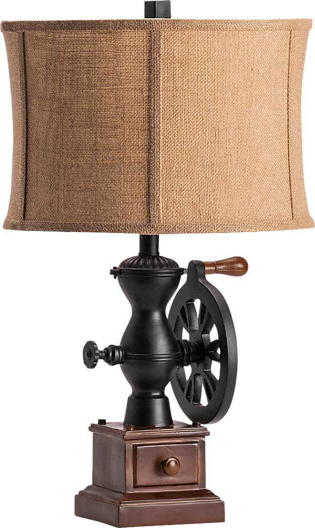 Cafe Court Black Lamp, set of two - Thumbnail - Image 4