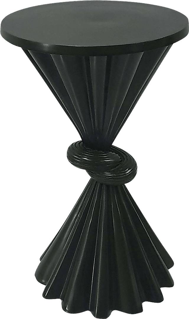 Caffarelli Black Accent Table - Thumbnail - Image 1