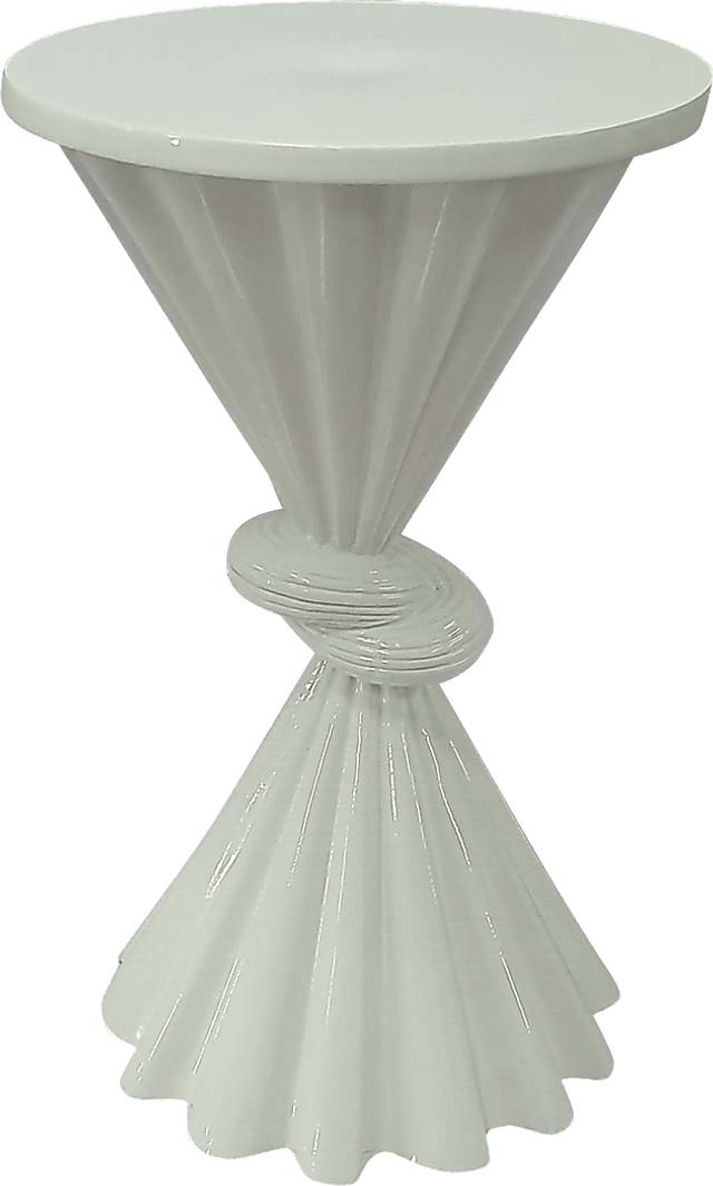 Caffarelli White Accent Table - Thumbnail - Image 1