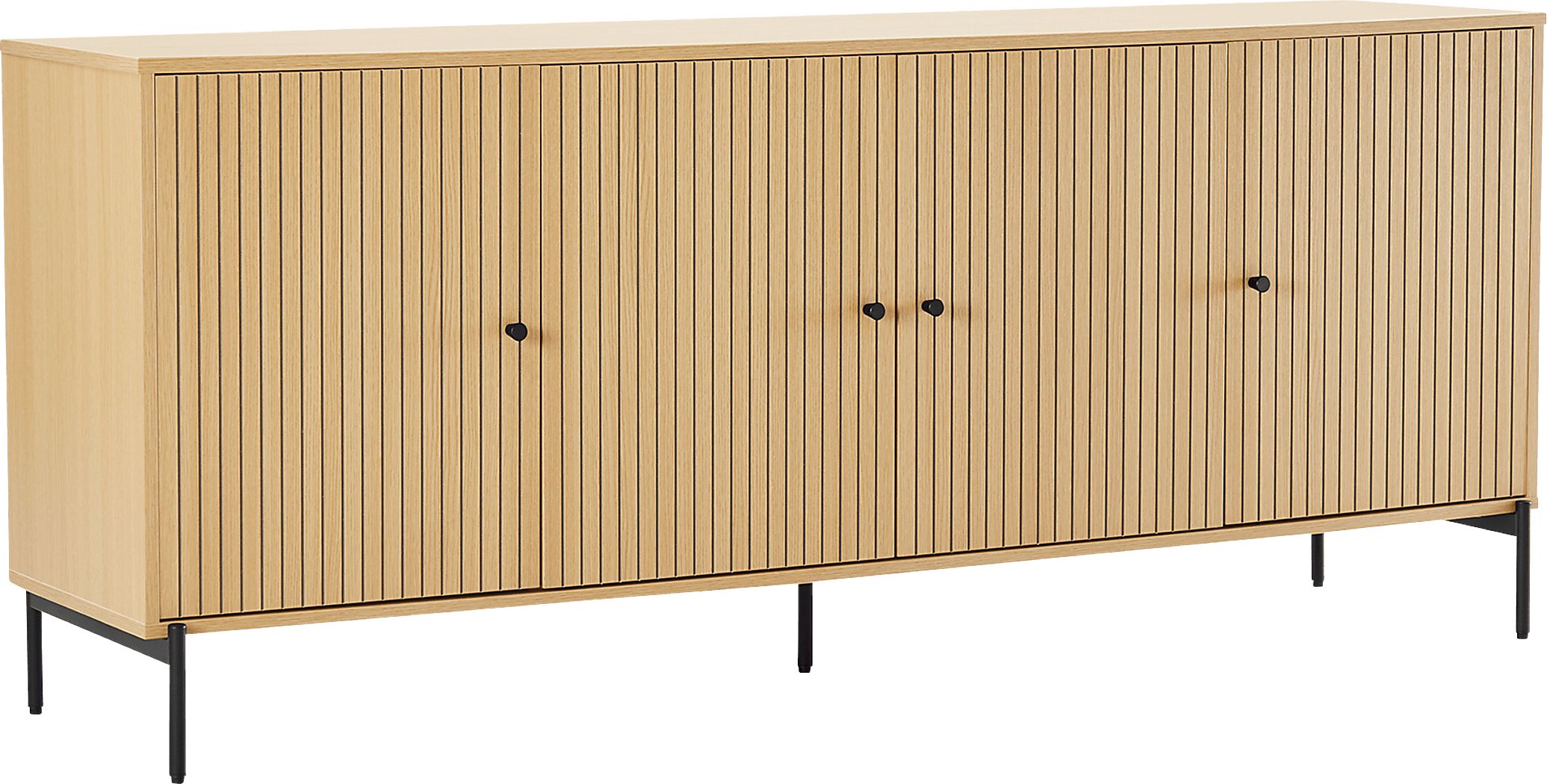Caffey Brown Sideboard