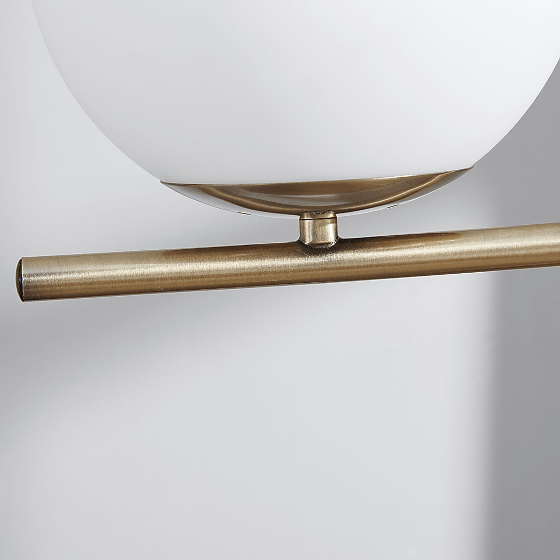 Cagney Brass Floor Lamp - Image 2