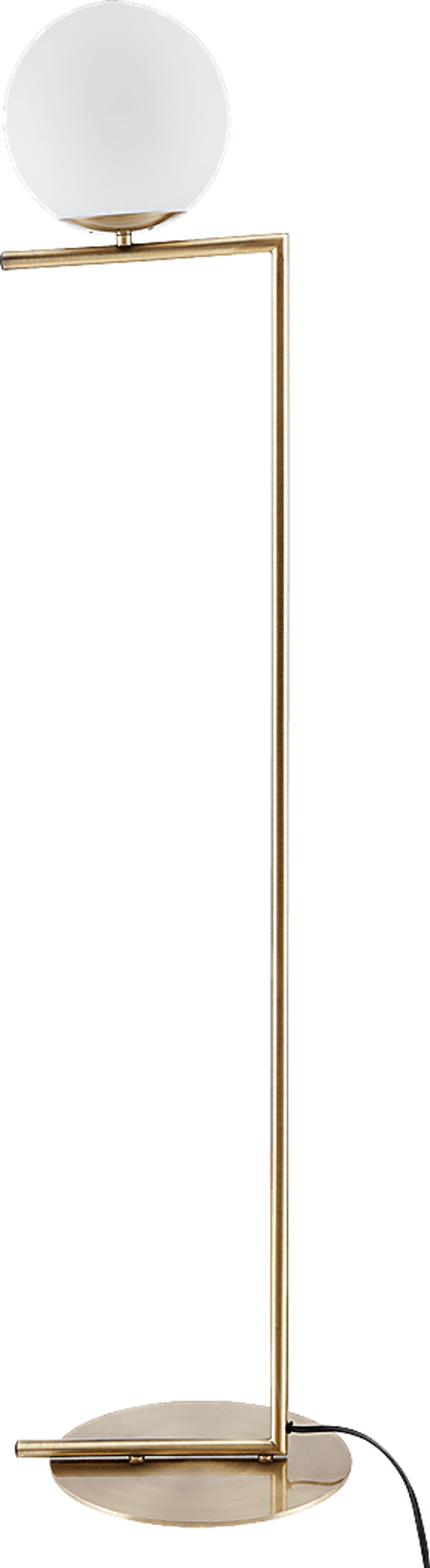 Cagney Brass Floor Lamp - Image 3