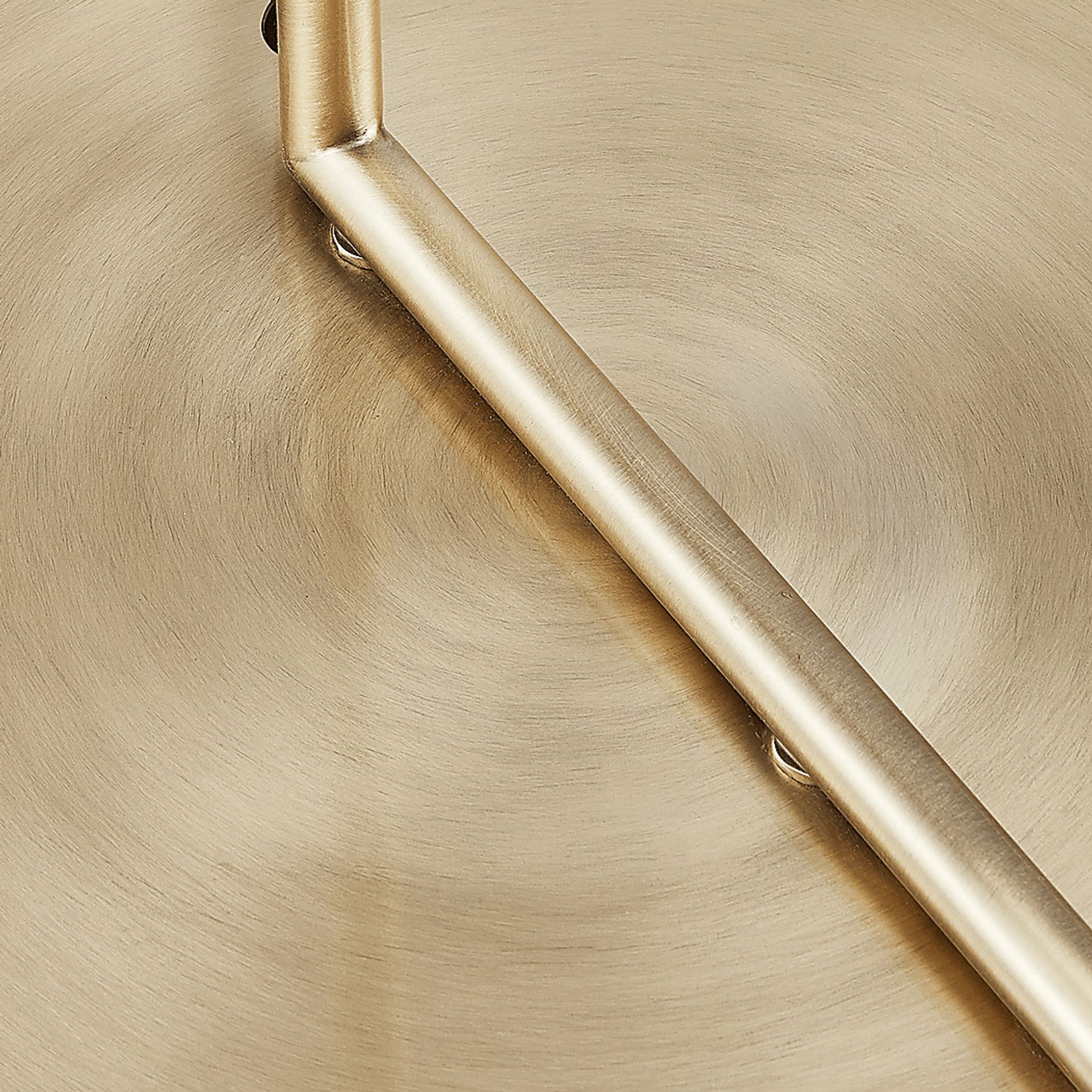 Cagney Brass Floor Lamp - Image 5