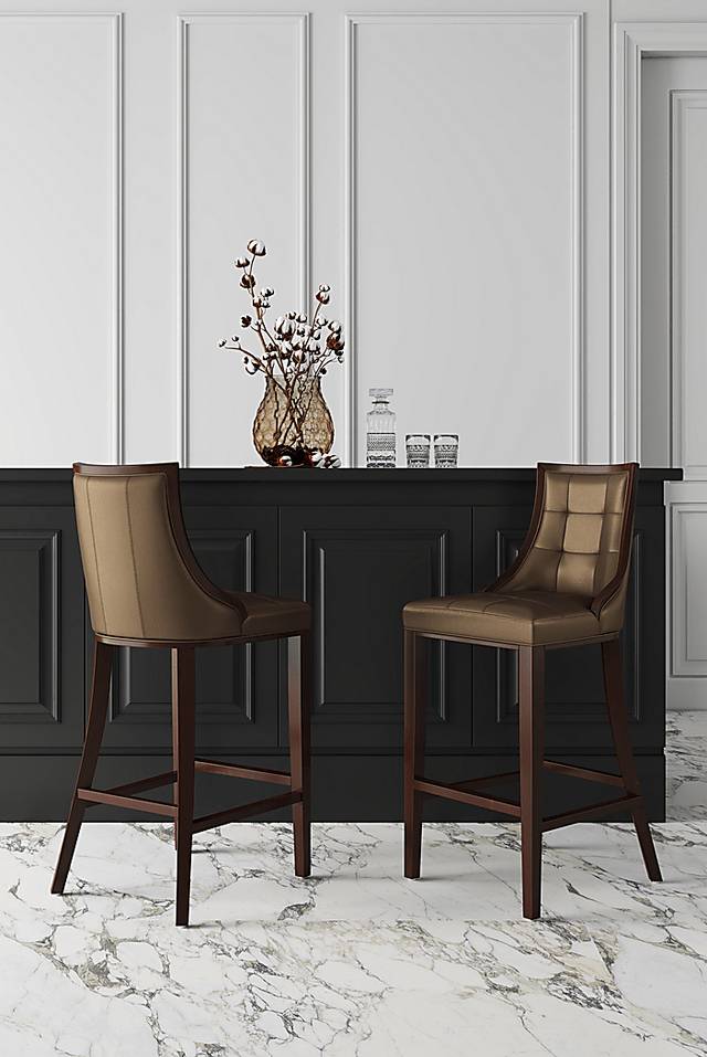 Cahabay Bronze Barstool - Thumbnail - Image 2