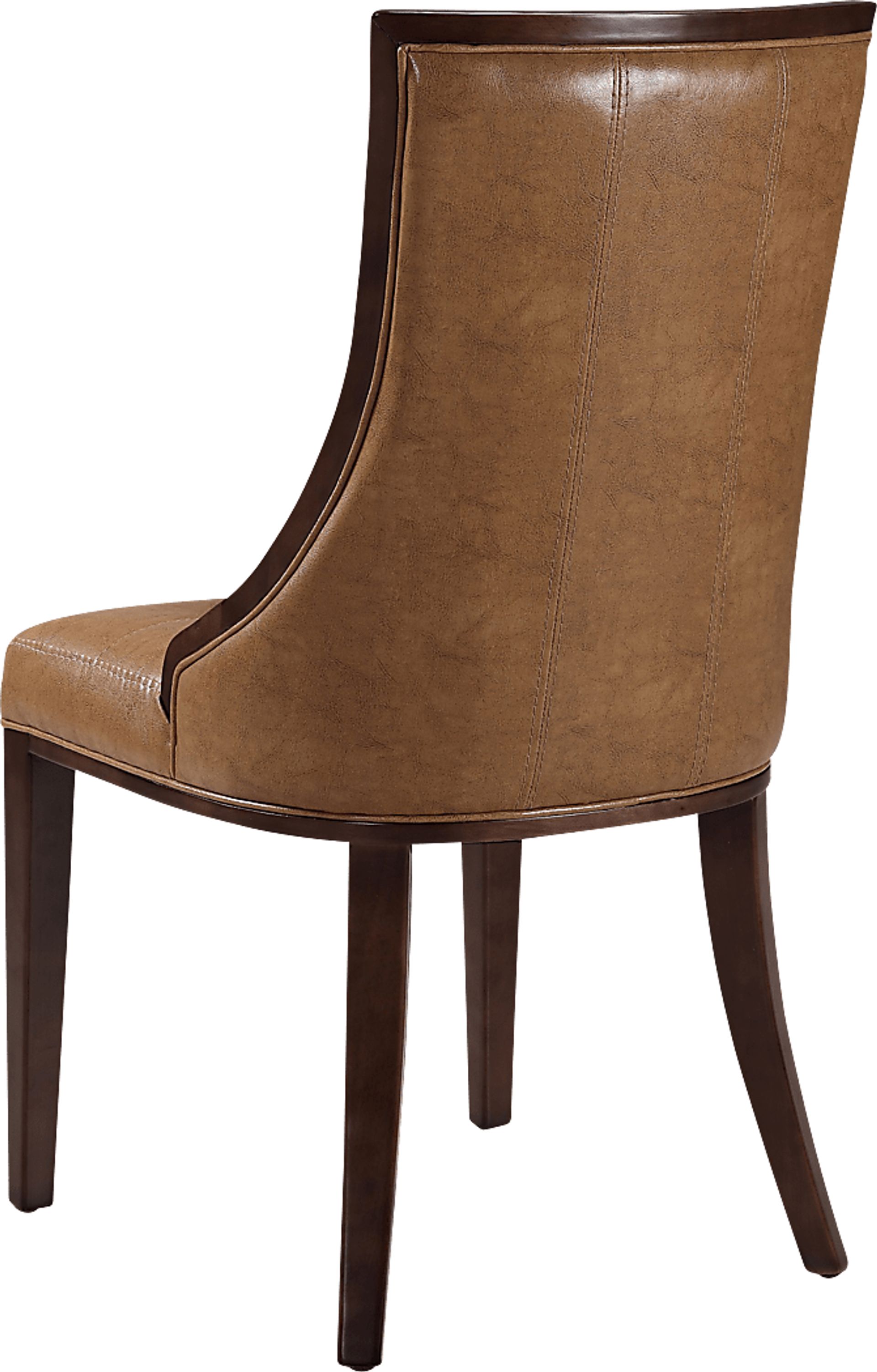 Cahabay Brown Side Chair, Set of 2 - Image 5