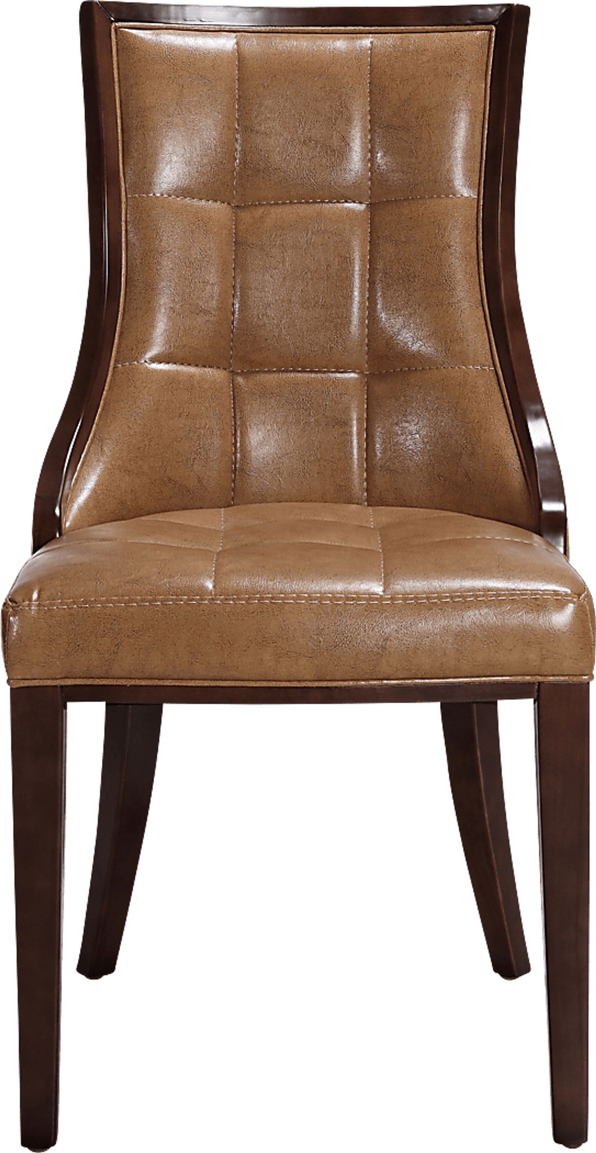 Cahabay Brown Side Chair, Set of 2 - Image 6