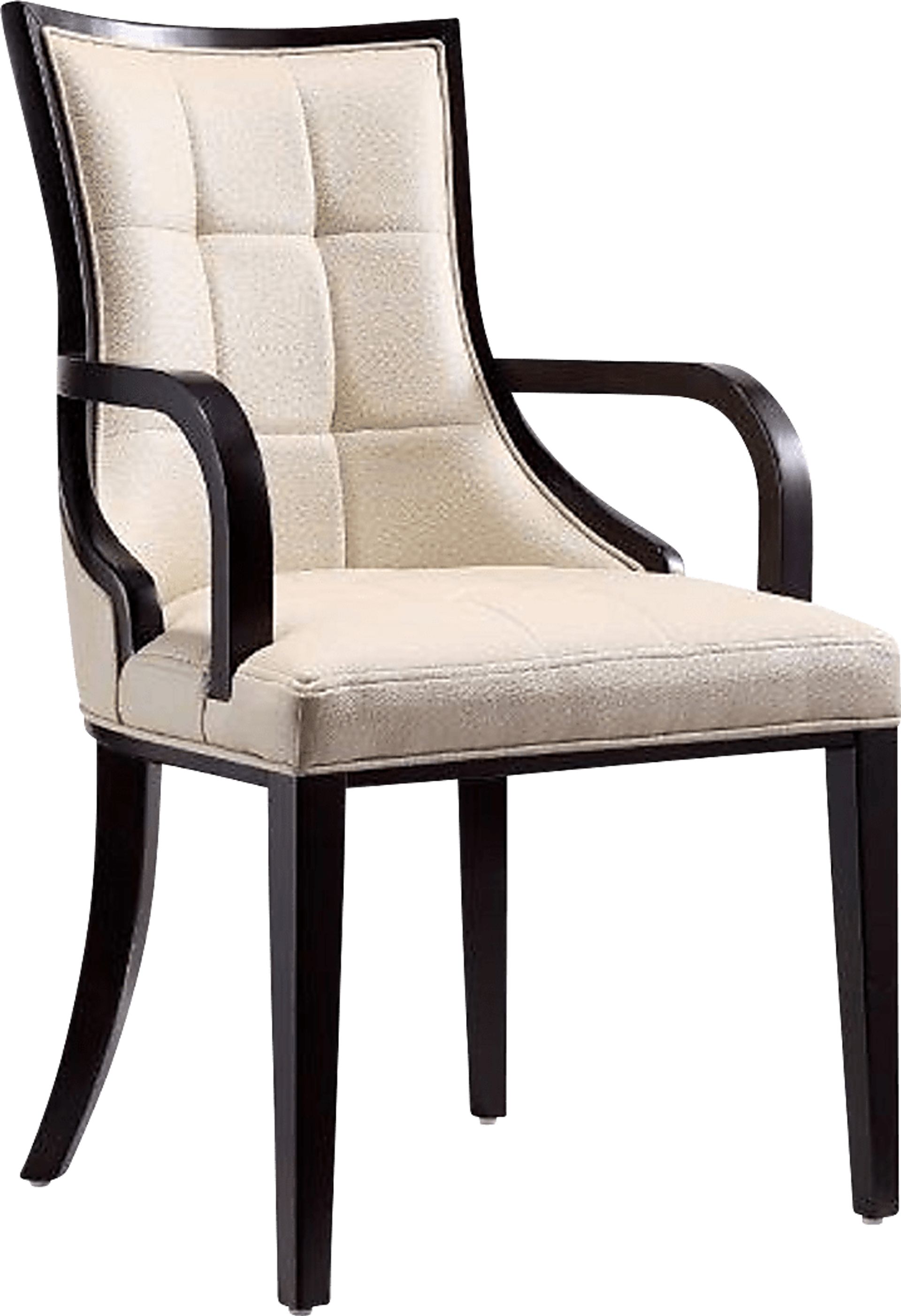 Cahabay Cream Arm Chair - Image 1